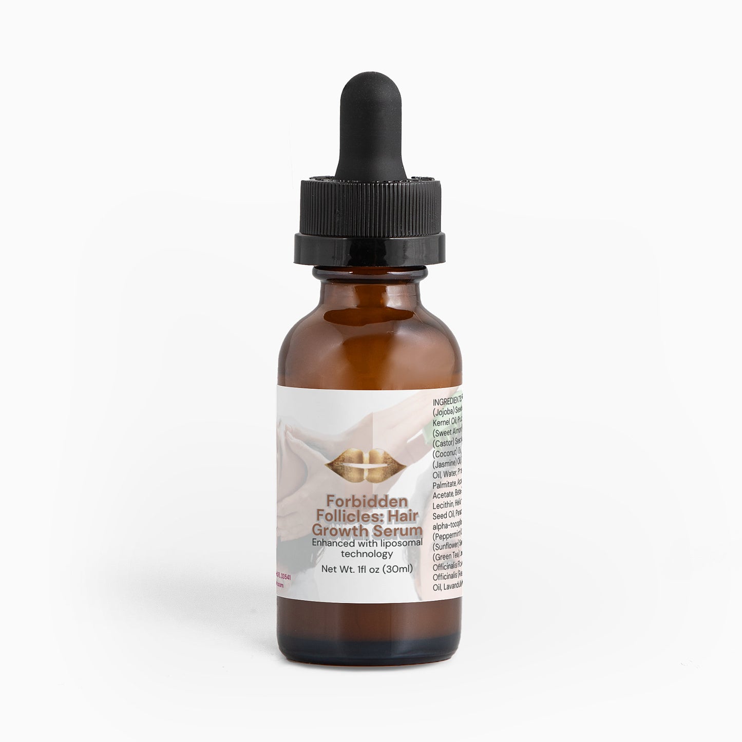 Forbidden Follicles: Hair Growth Serum
