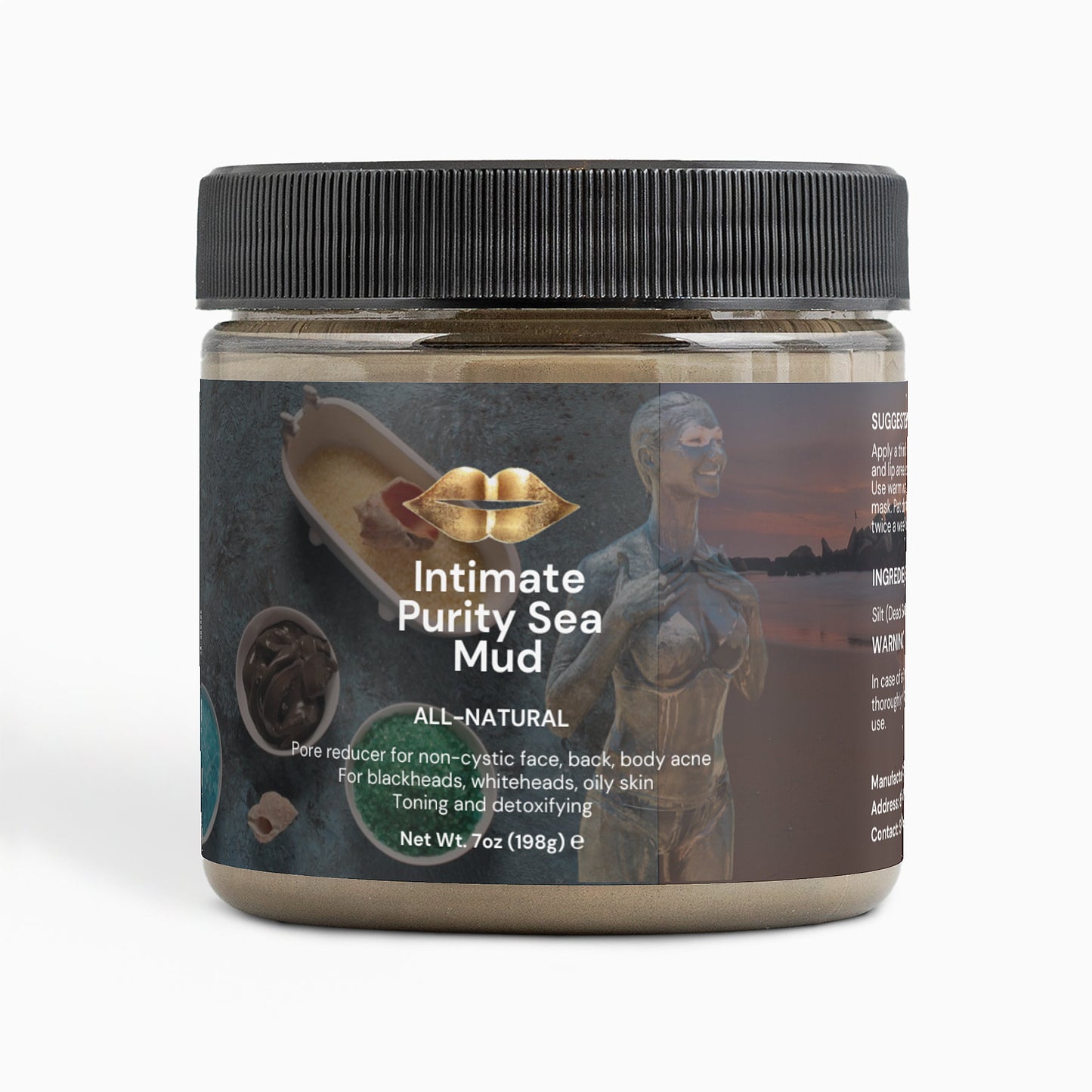 Intimate Purity Sea Mud