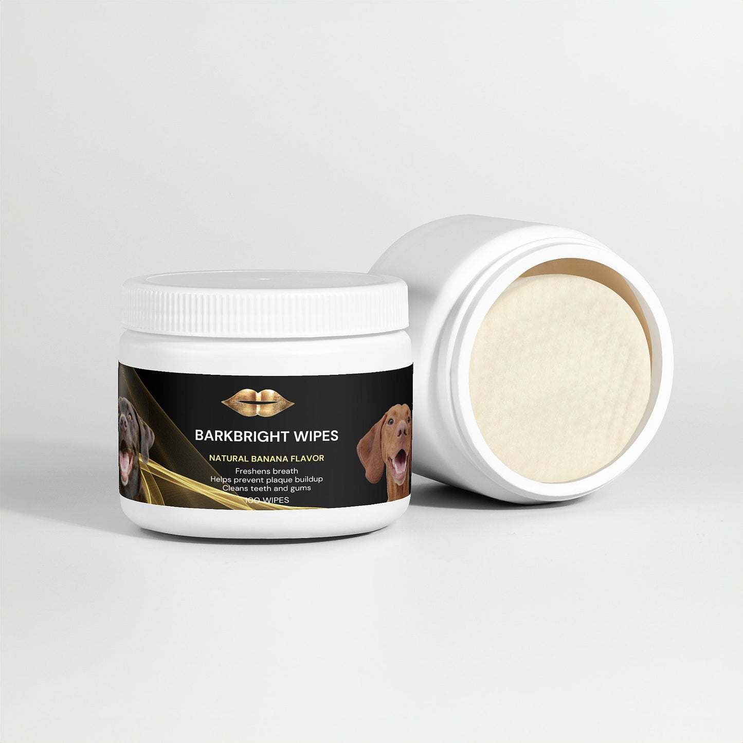 BarkBright Wipes