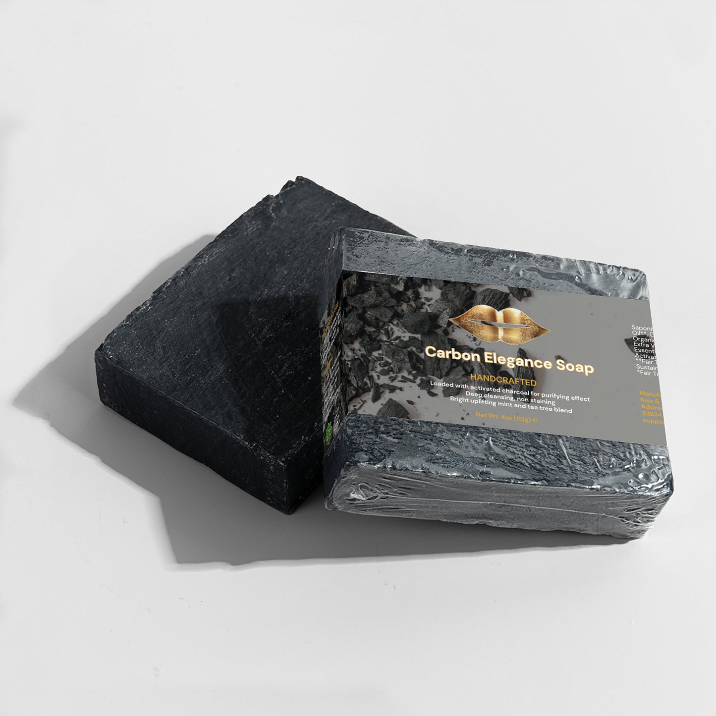 Carbon Elegance Soap