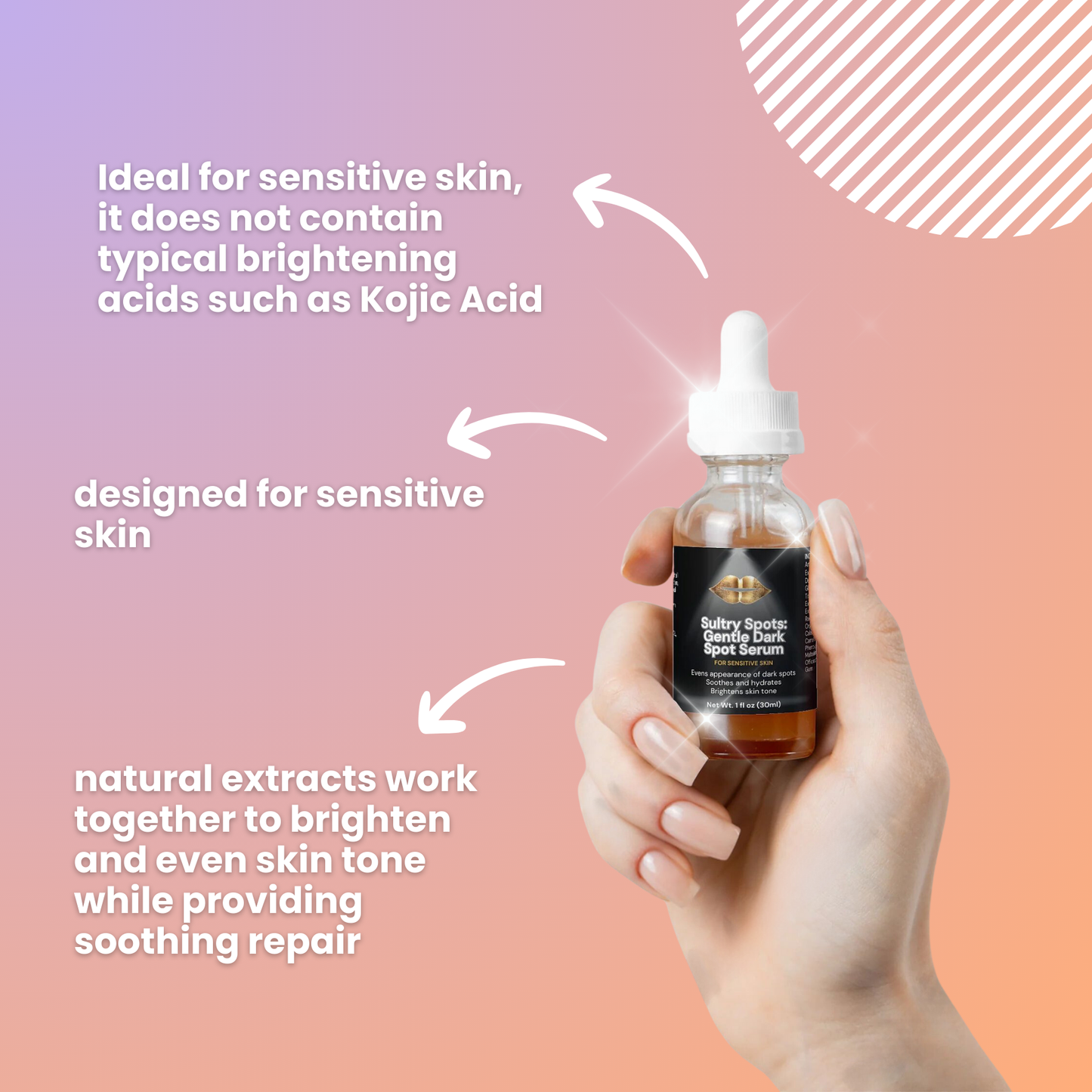 Sultry Spots: Gentle Dark Spot Serum