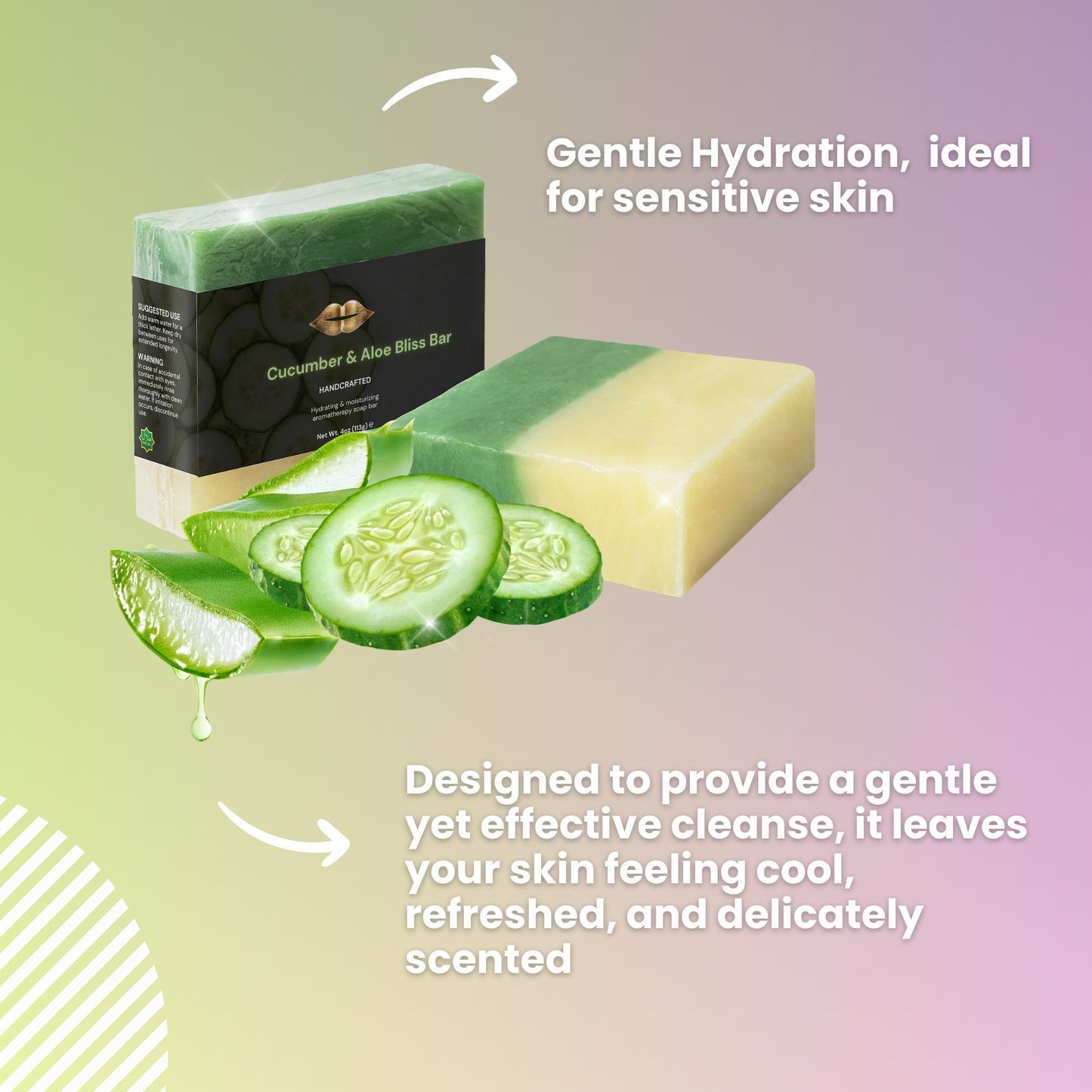Cucumber & Aloe Bliss Bar