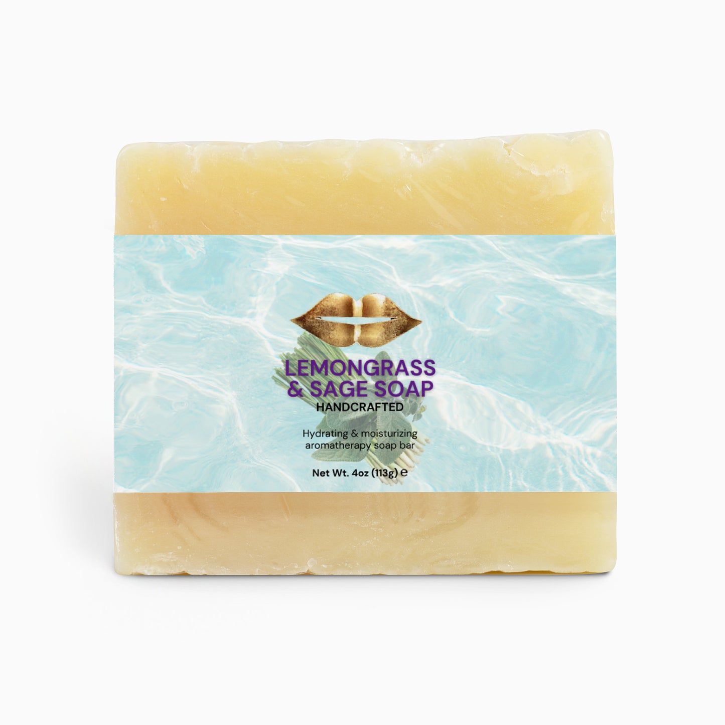 Lemongrass & Sage Soap