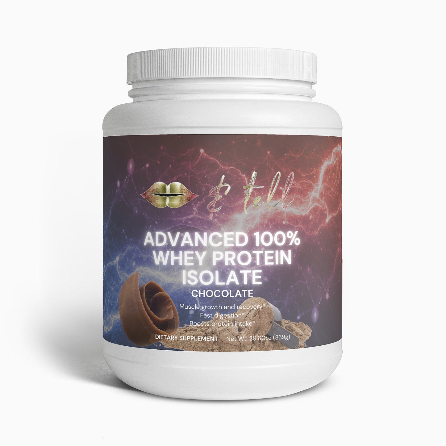 Advanced 100% Whey Protein Isolate (Chocolate)
