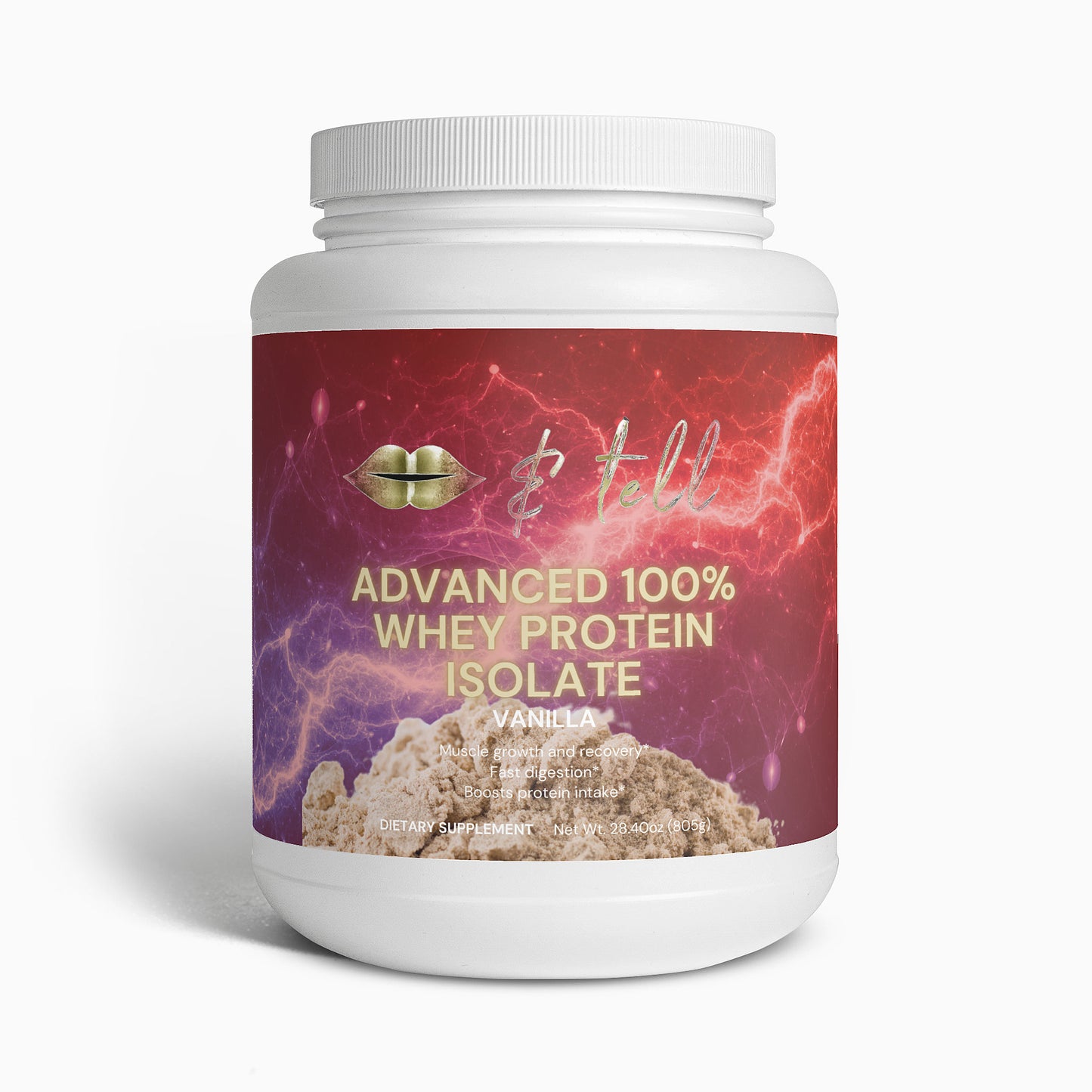 Advanced 100% Whey Protein Isolate (Vanilla)