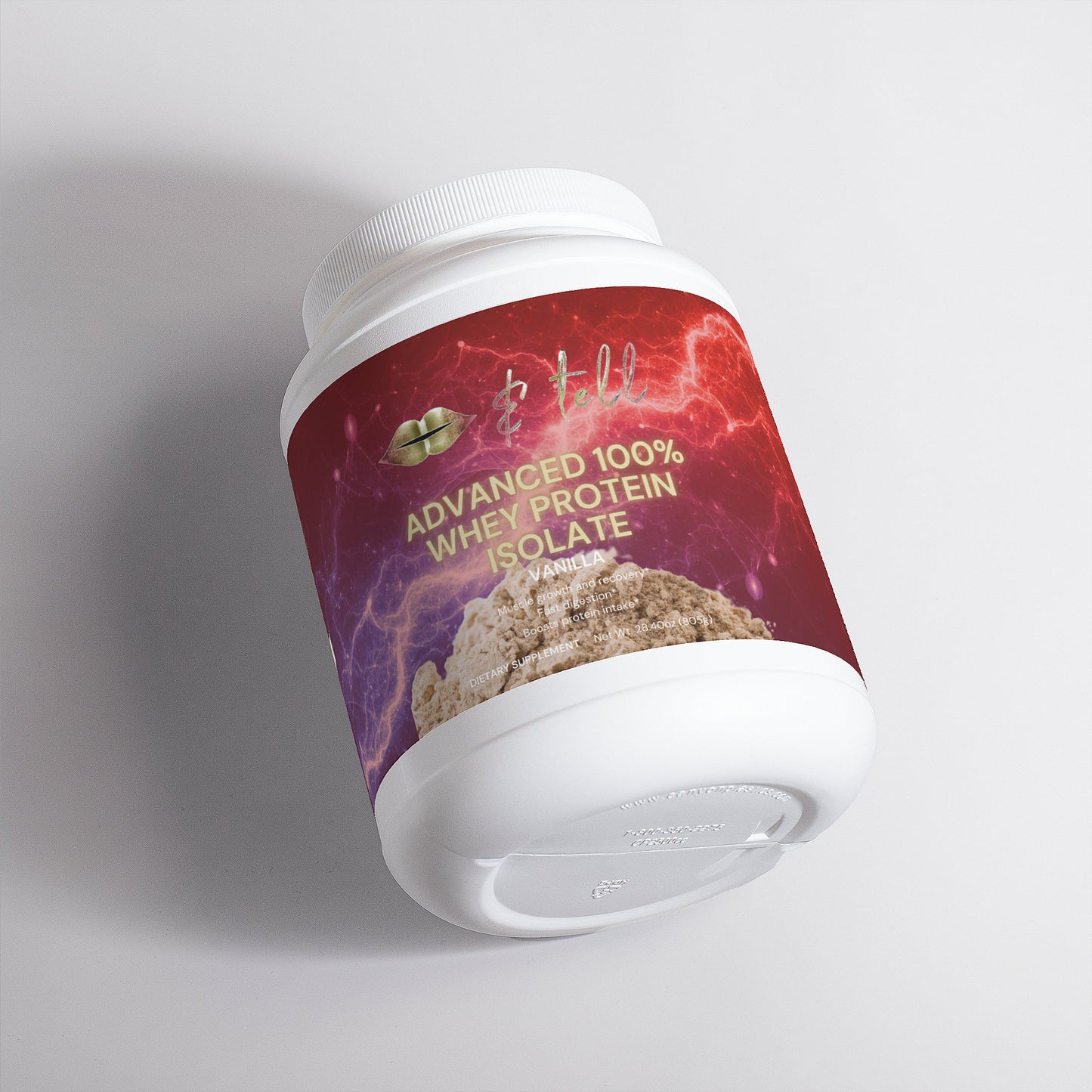 Advanced 100% Whey Protein Isolate (Vanilla)