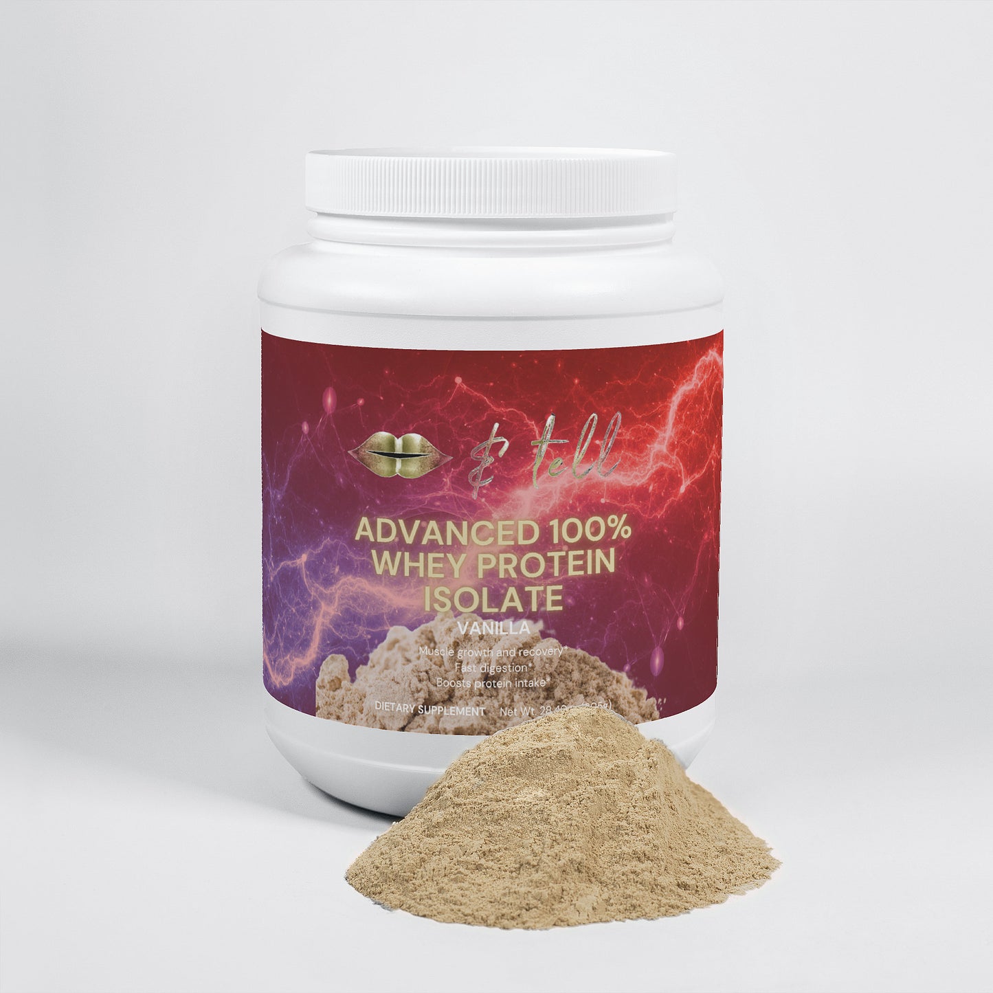 Advanced 100% Whey Protein Isolate (Vanilla)