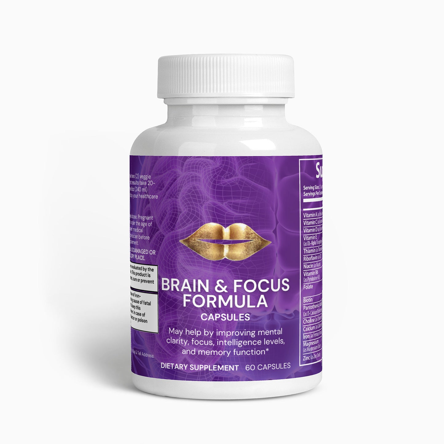Brain & Focus Formula