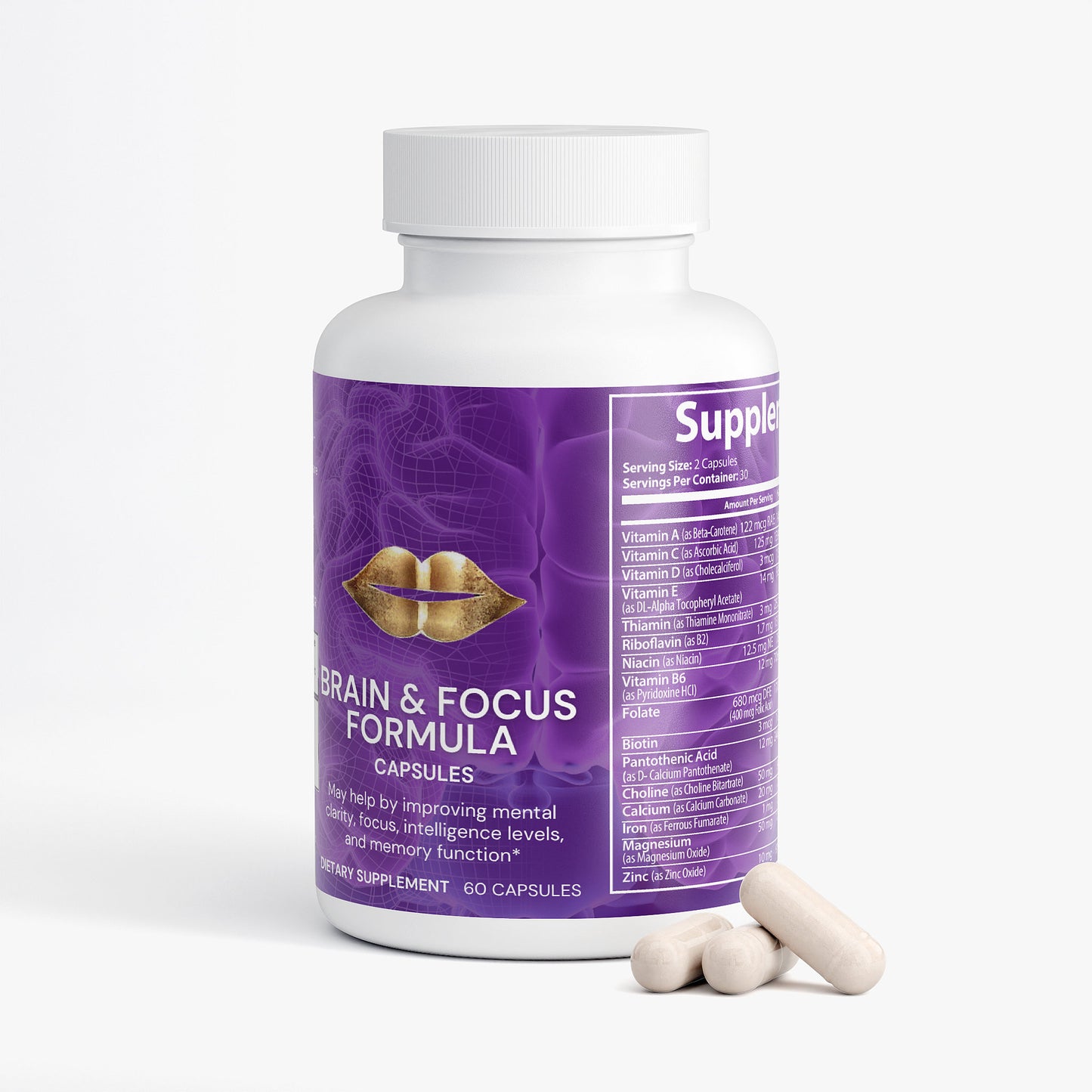 Brain & Focus Formula