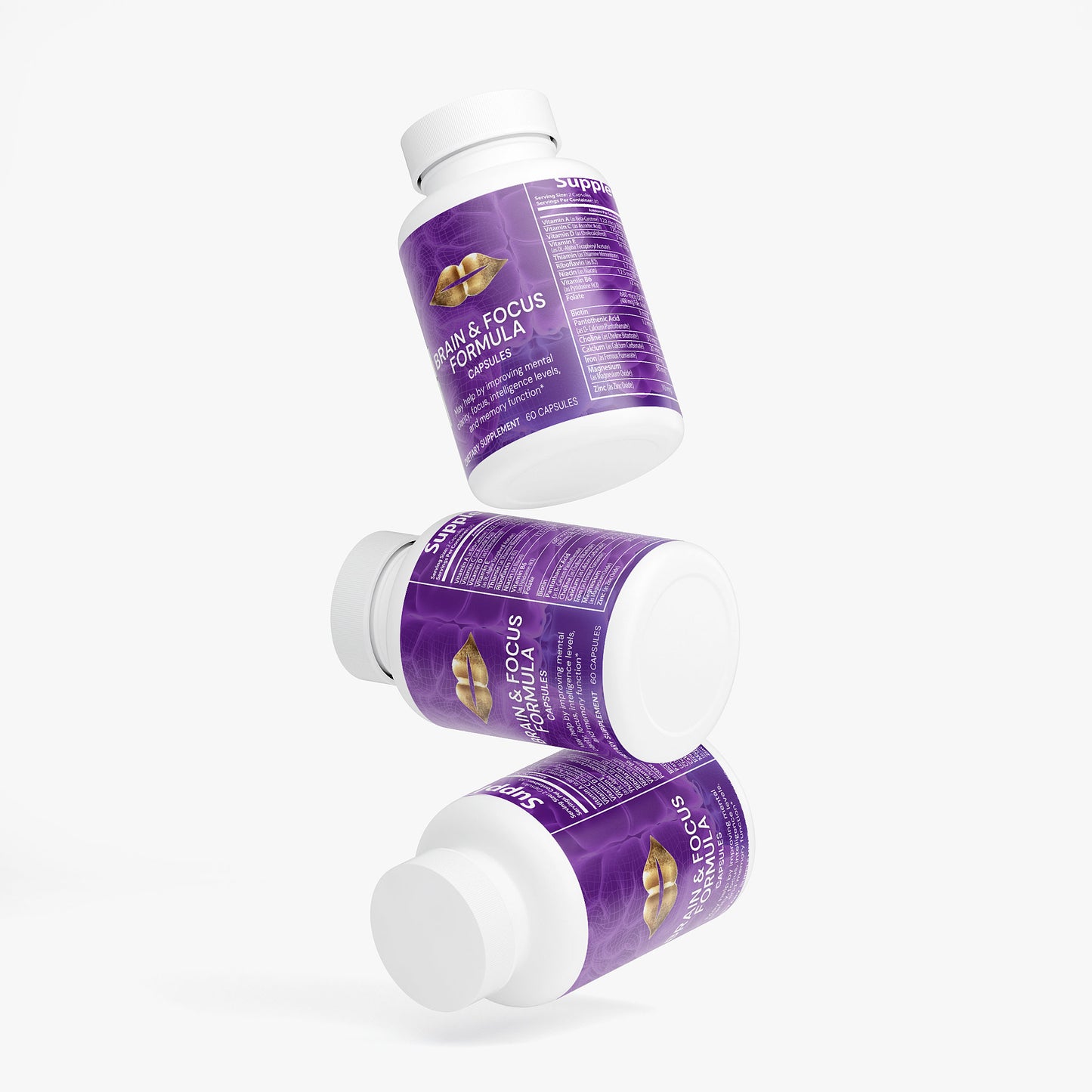 Brain & Focus Formula