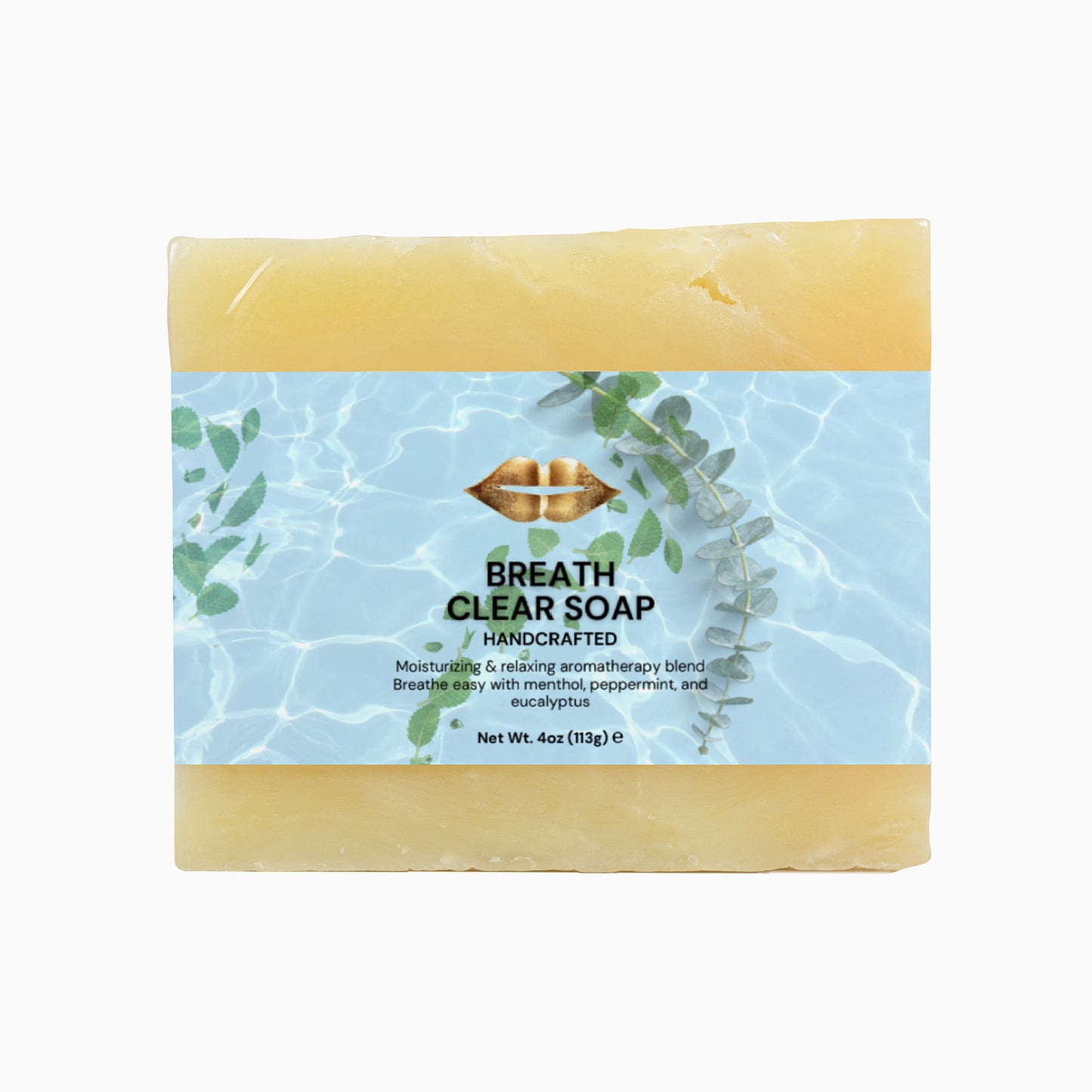 Breathe Clear Soap