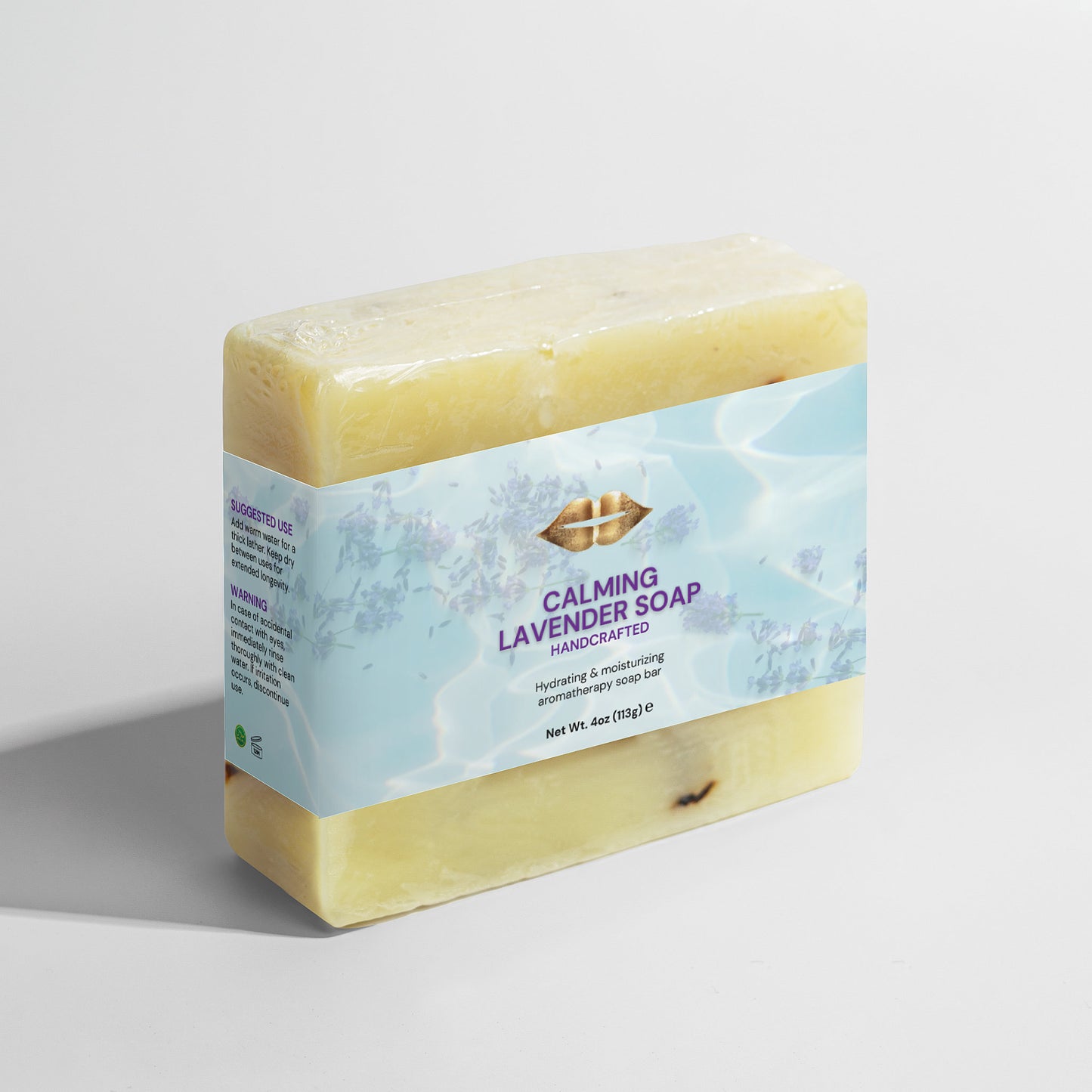 Calming Lavender Soap