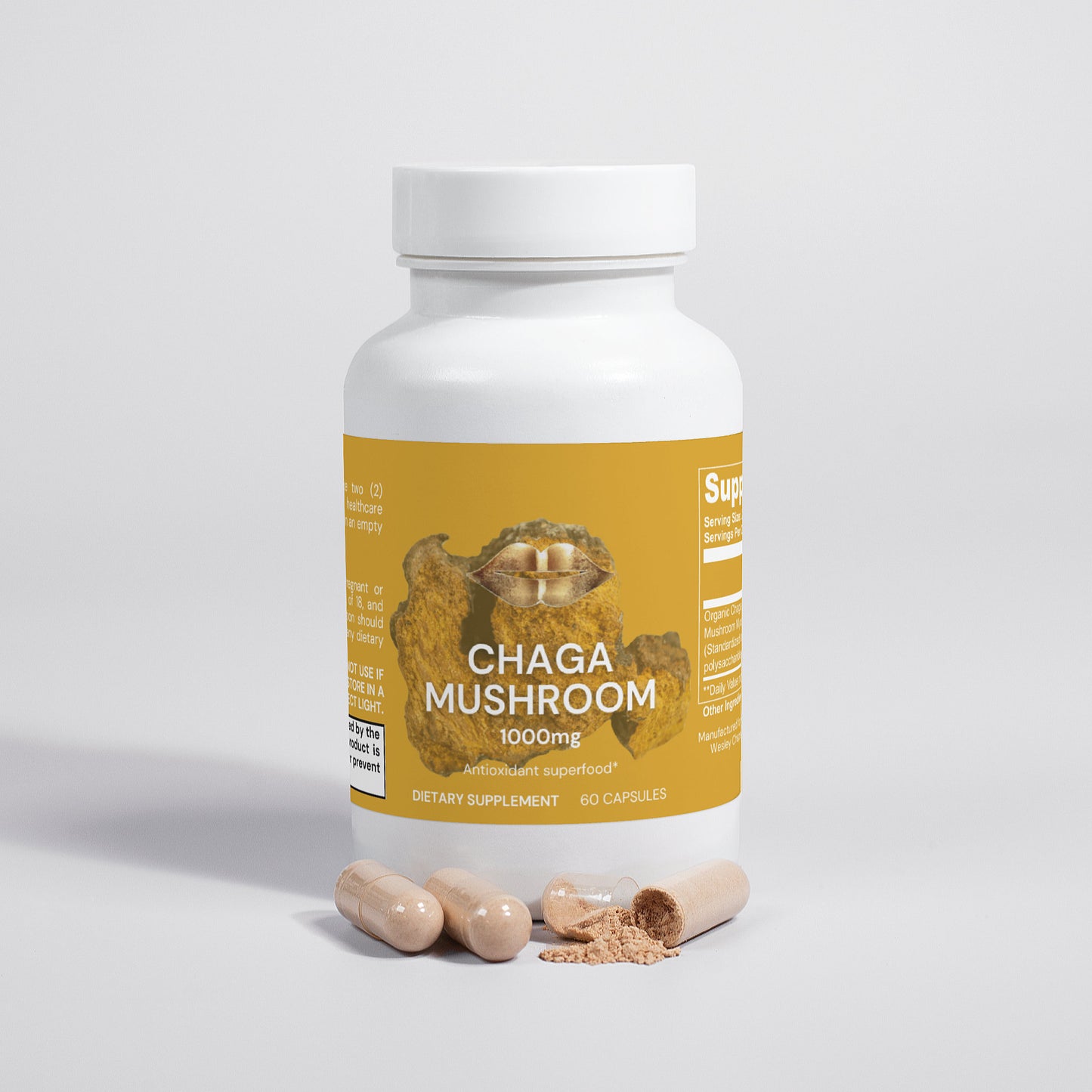 Chaga Mushroom