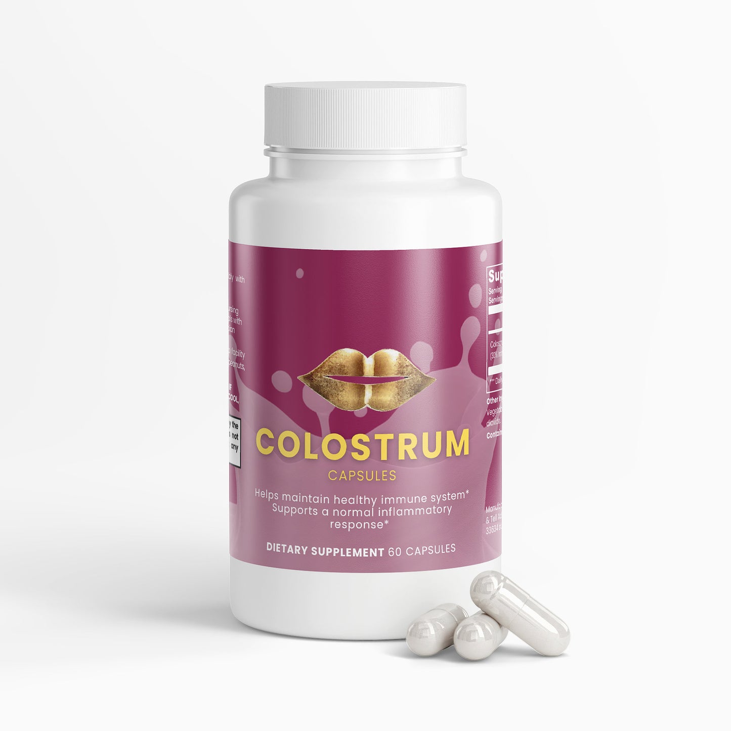 Colostrum Capsules
