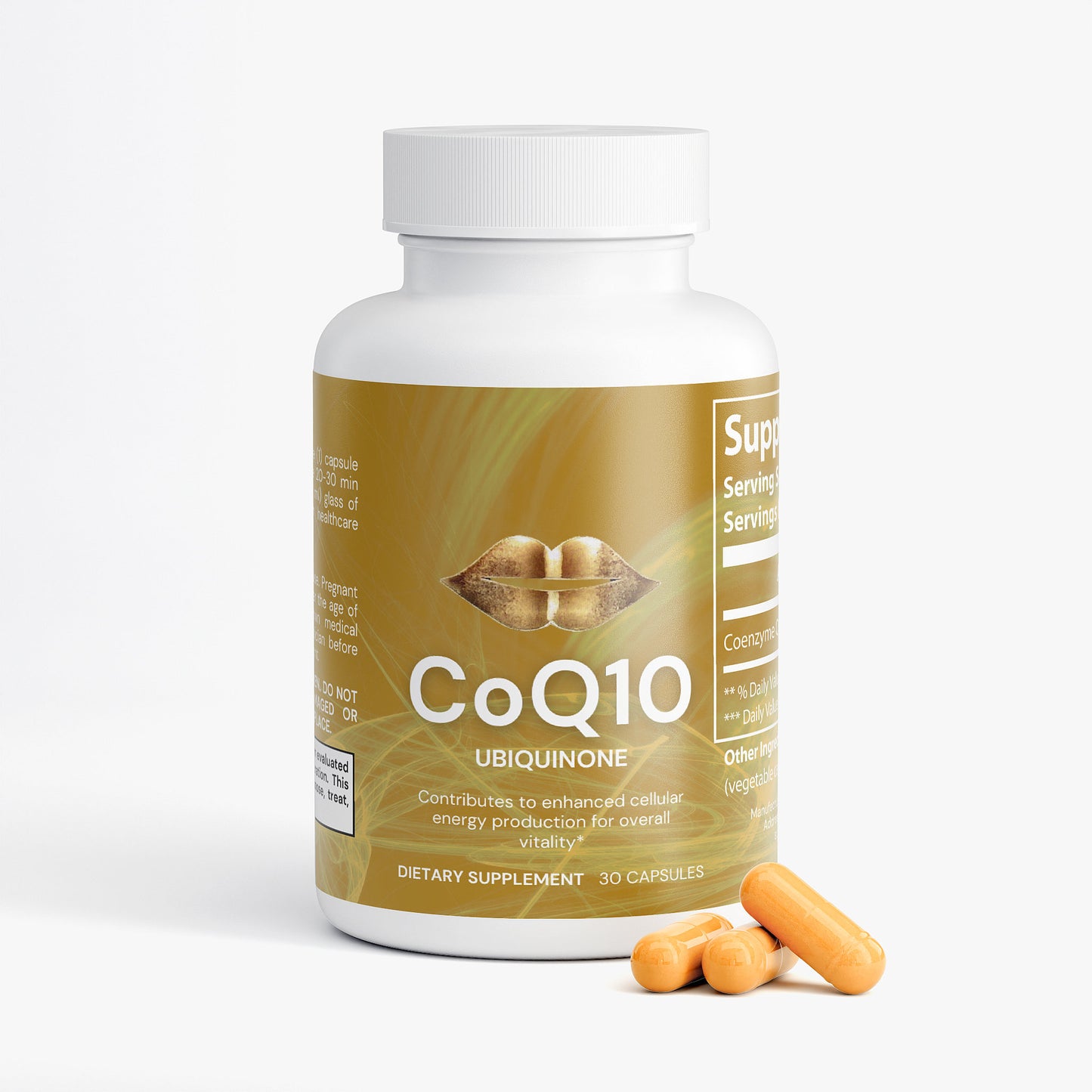 CoQ10 Ubiquinone