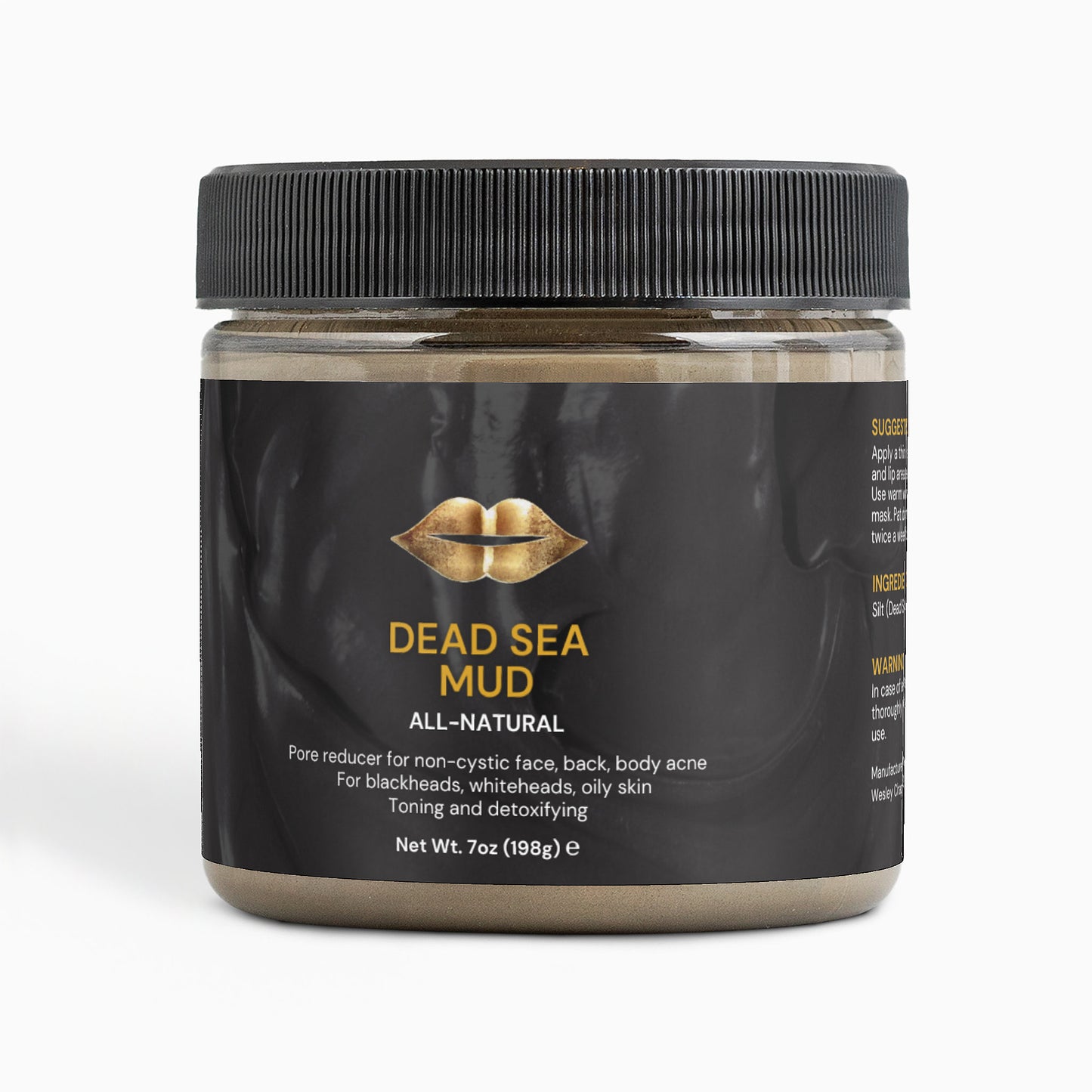 Dead Sea Mud