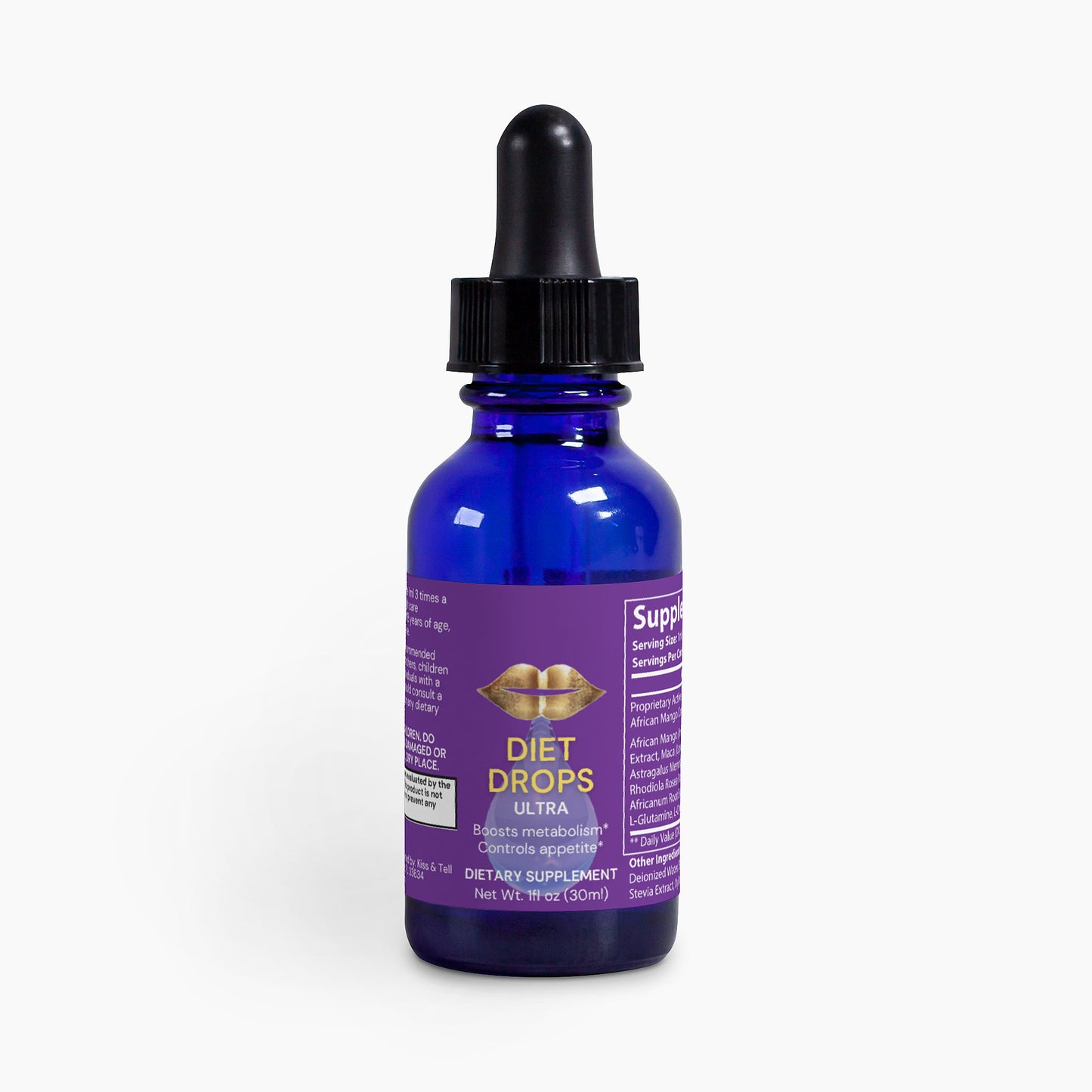 Diet Drops Ultra 1 oz
