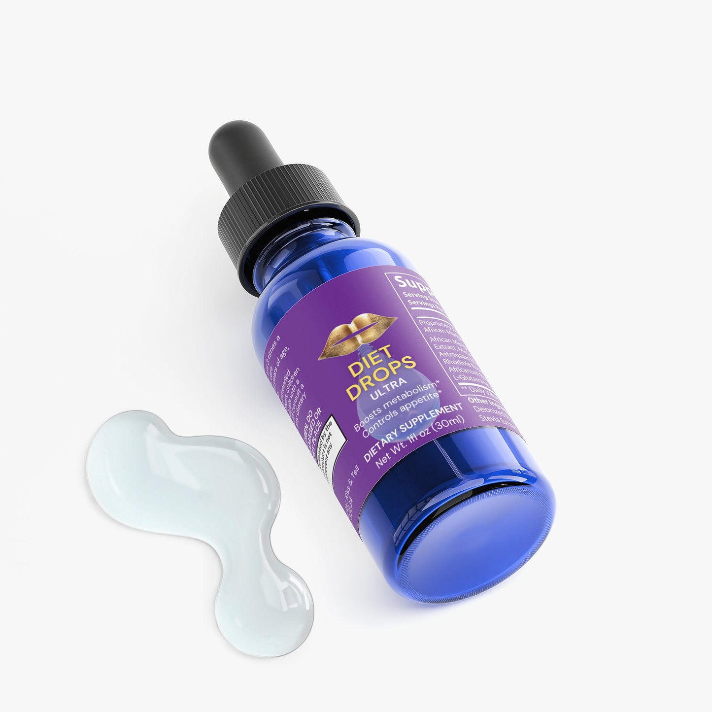 Diet Drops Ultra 1 oz