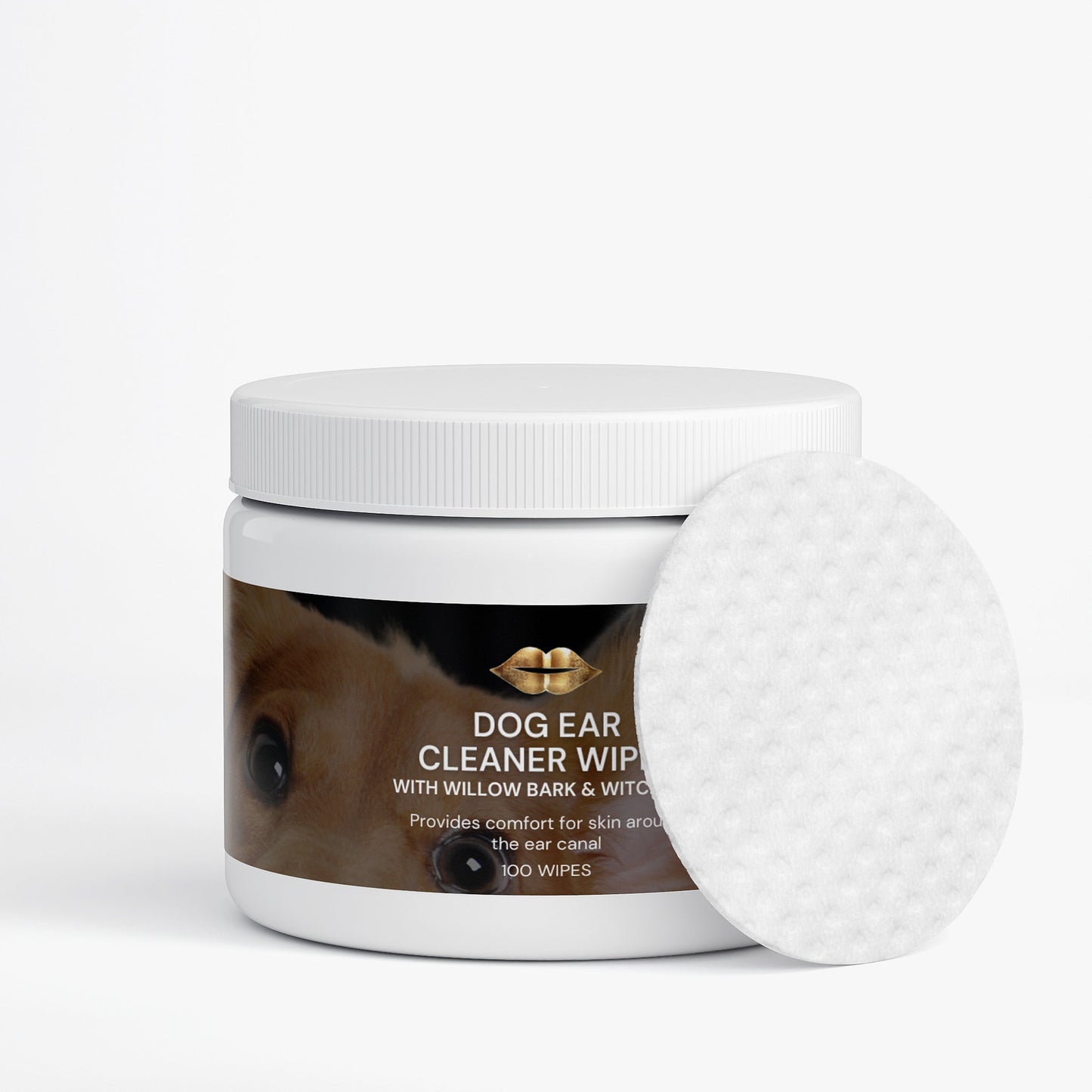 Dog Ear Cleaner Wipes