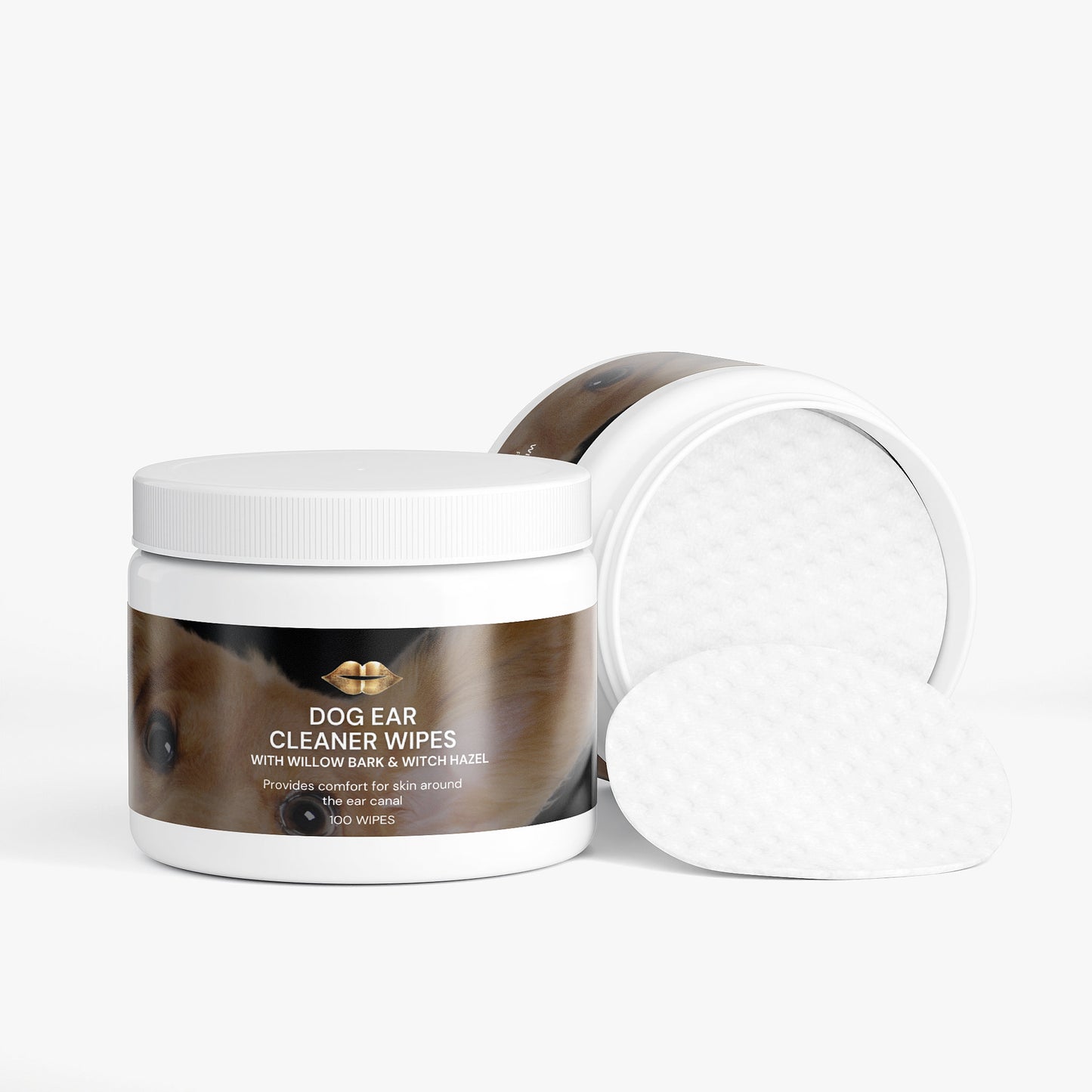 Dog Ear Cleaner Wipes