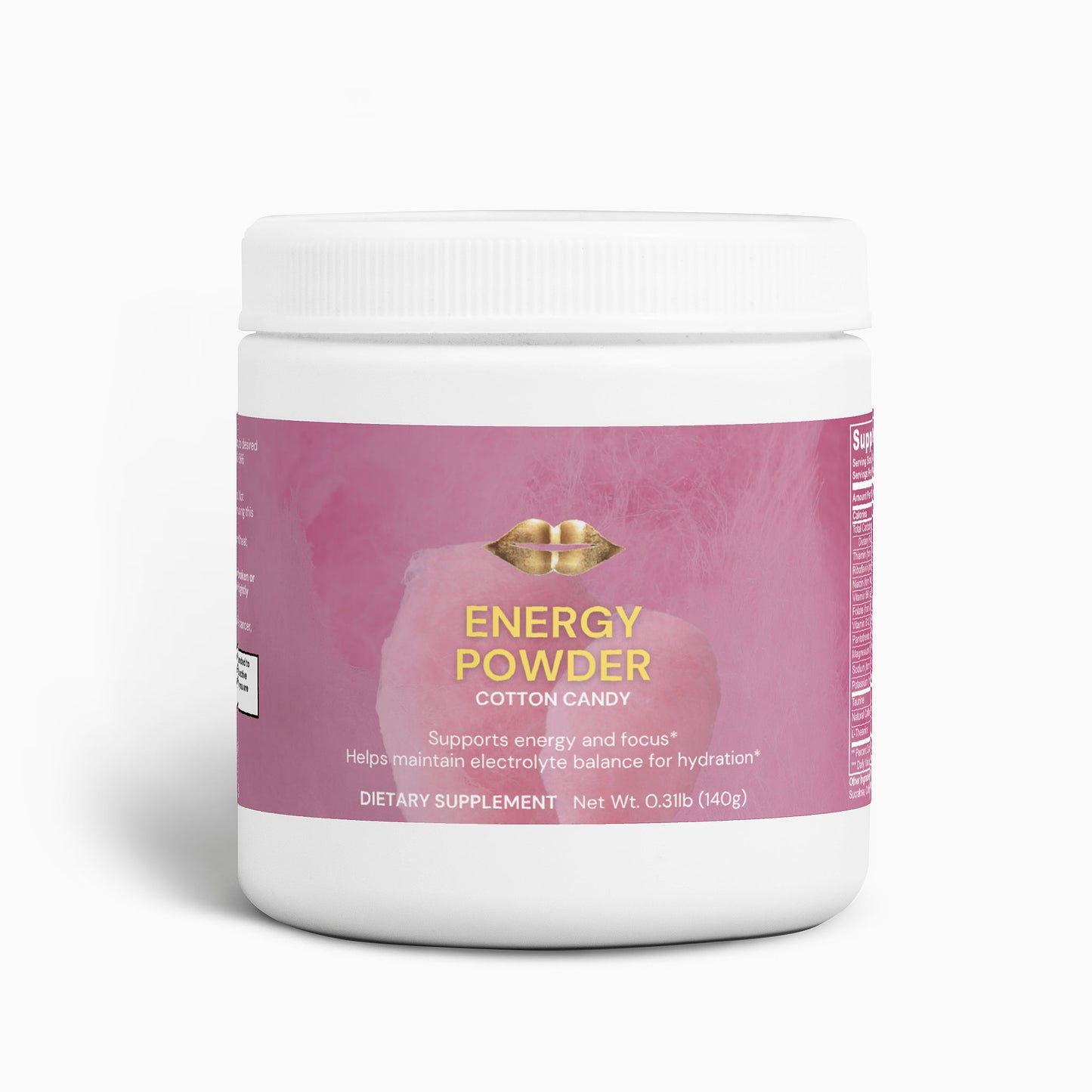 Energy Powder (Cotton Candy)