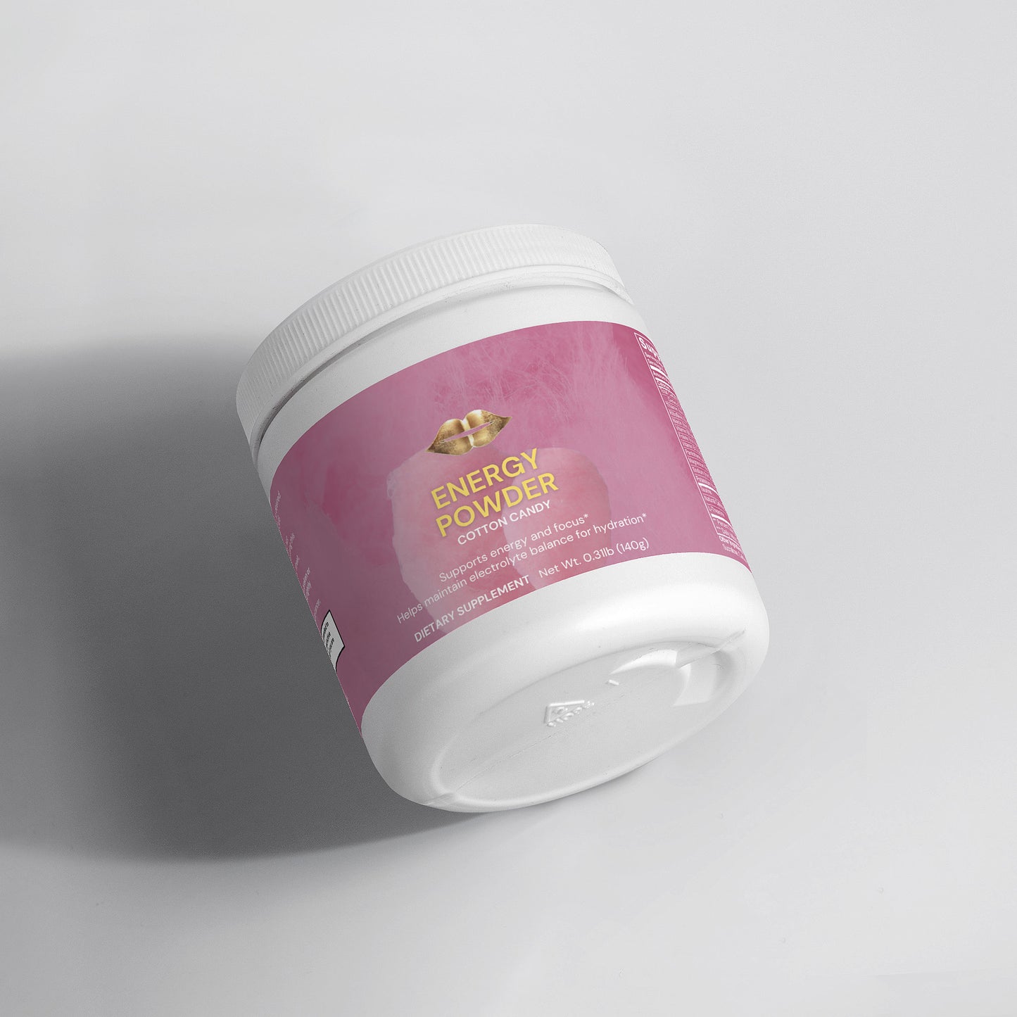 Energy Powder (Cotton Candy)