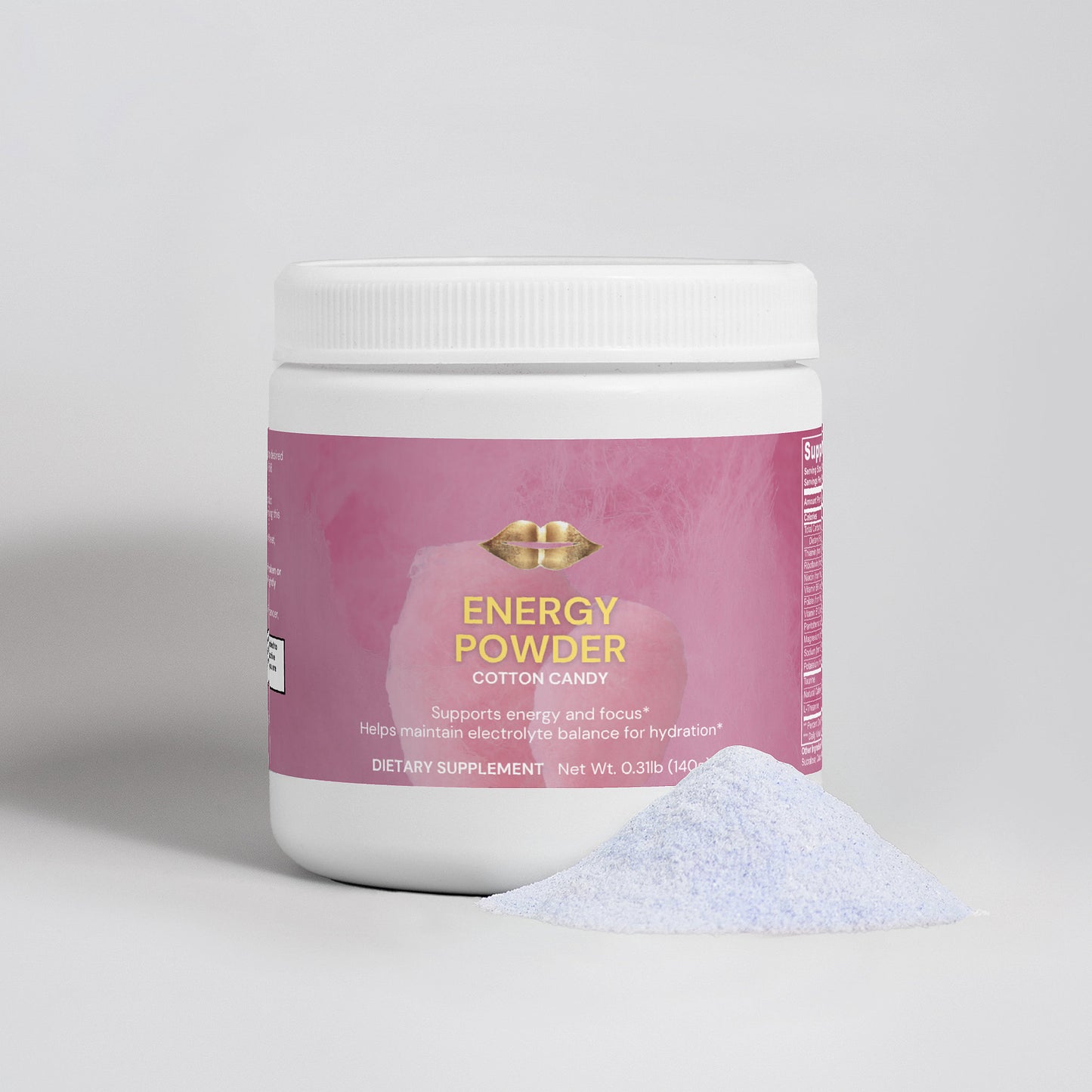 Energy Powder (Cotton Candy)