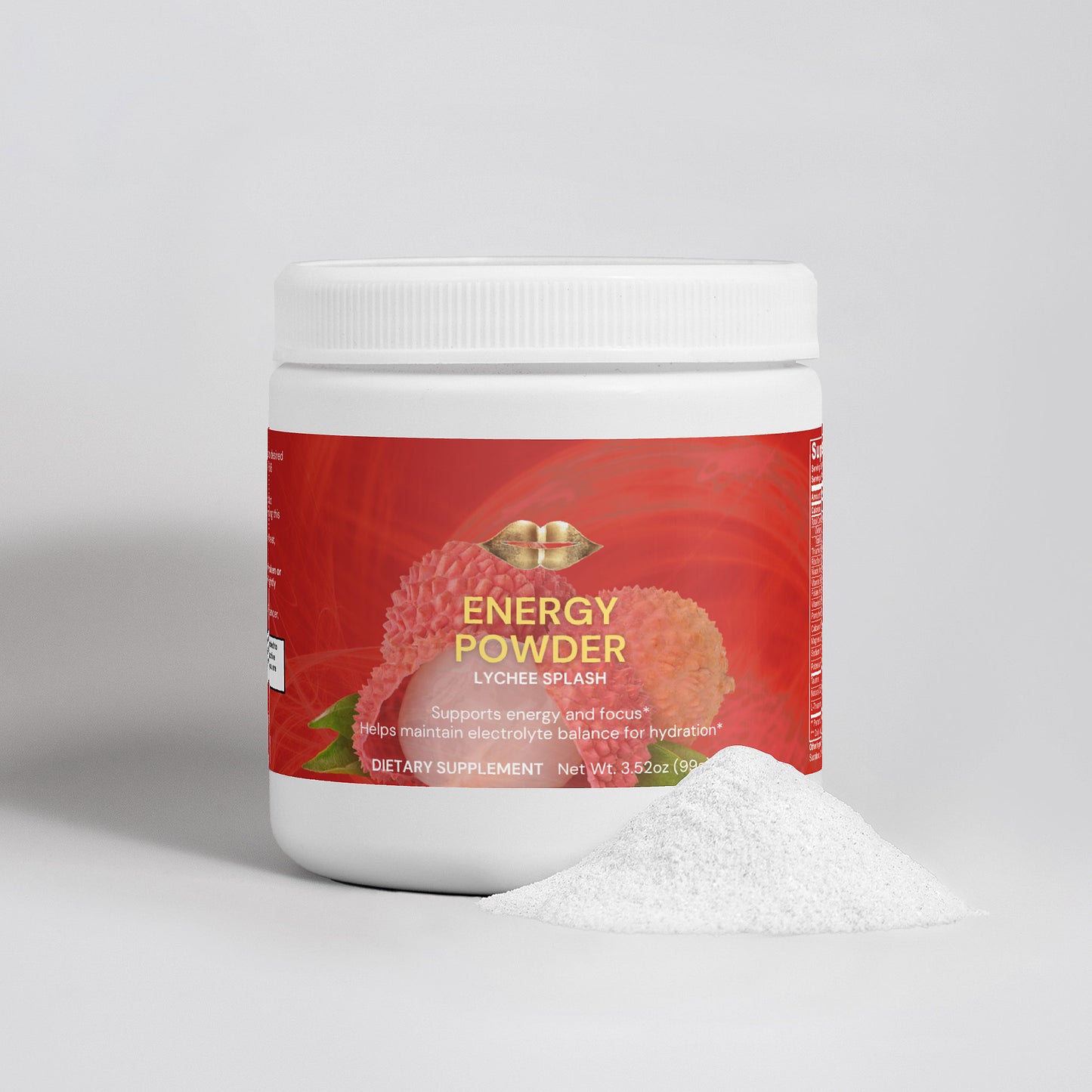 Energy Powder (Lychee Splash Energy)