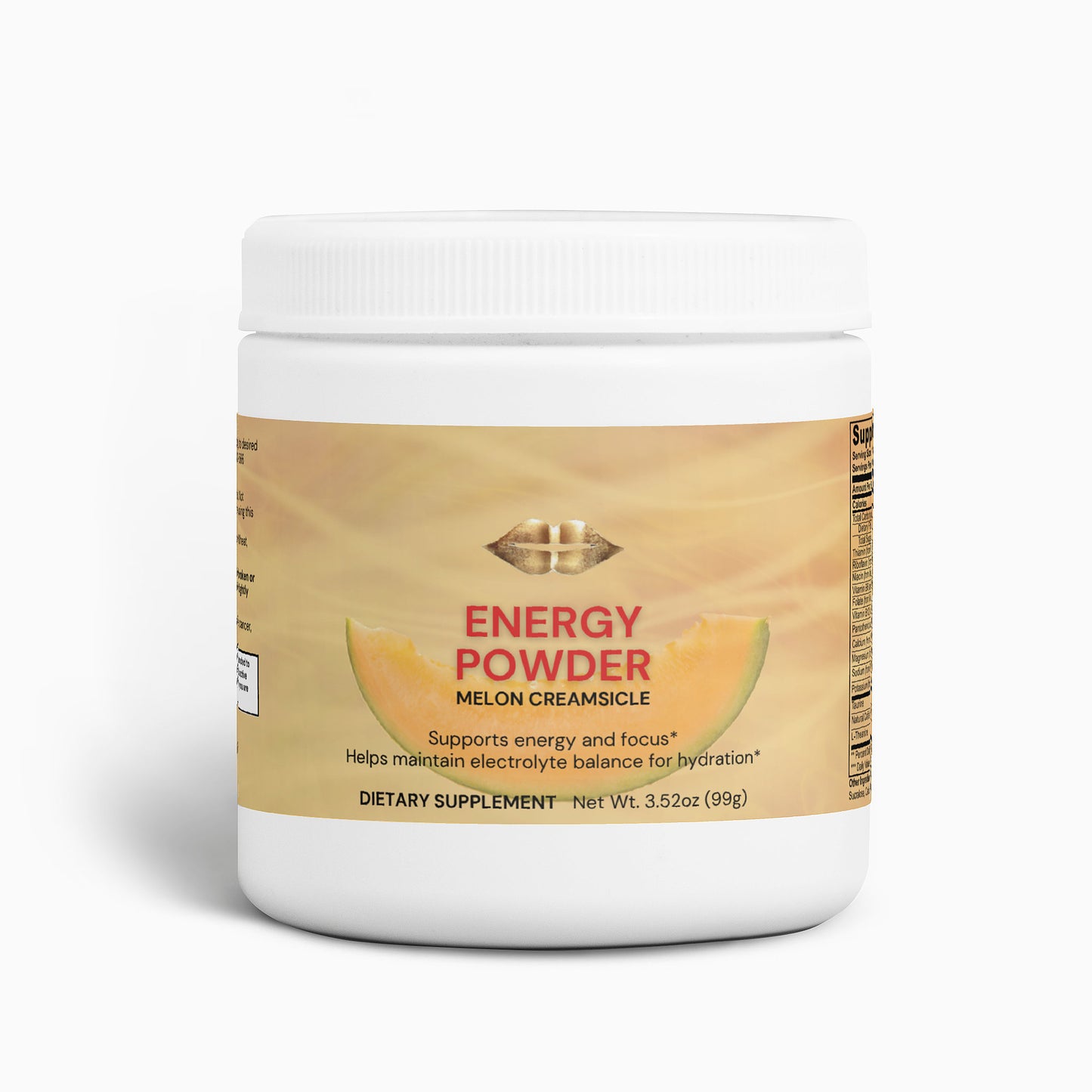 Energy Powder (Melon Creamsicle)