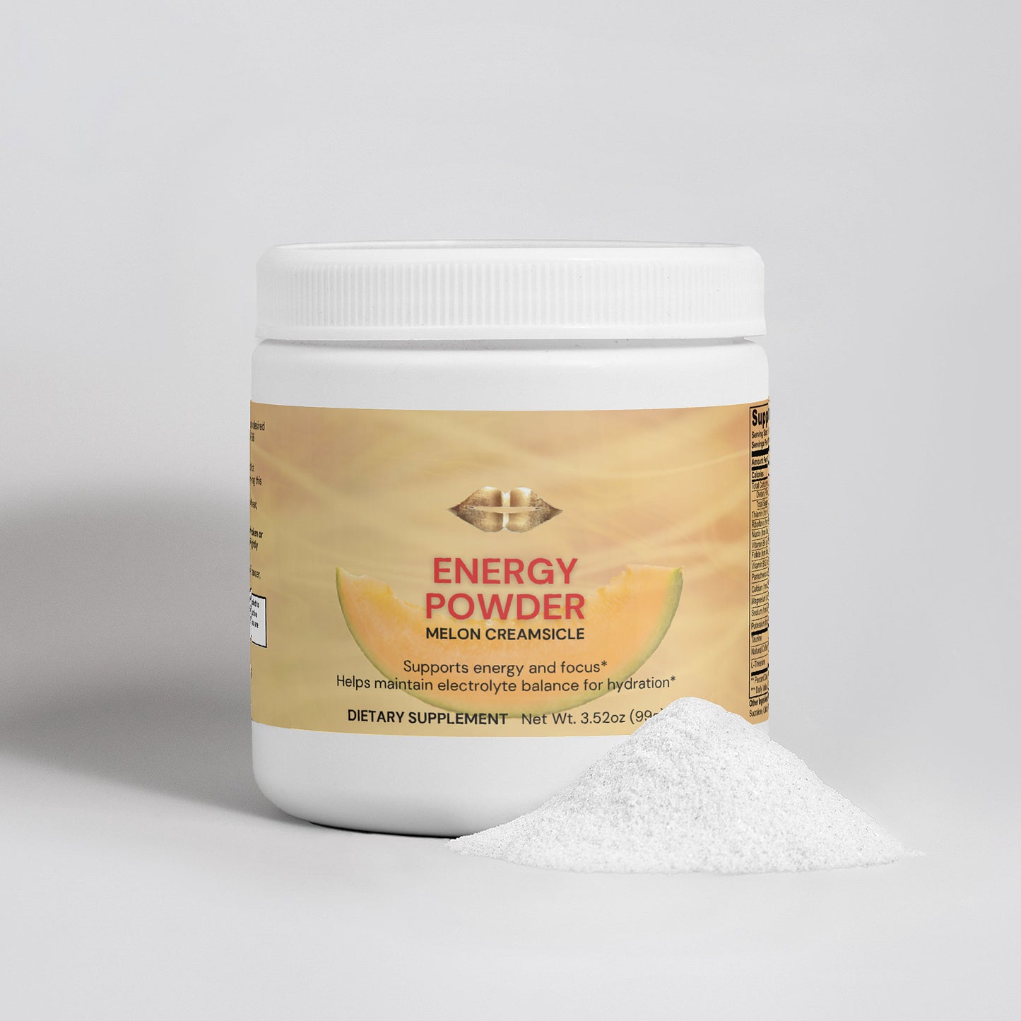 Energy Powder (Melon Creamsicle)