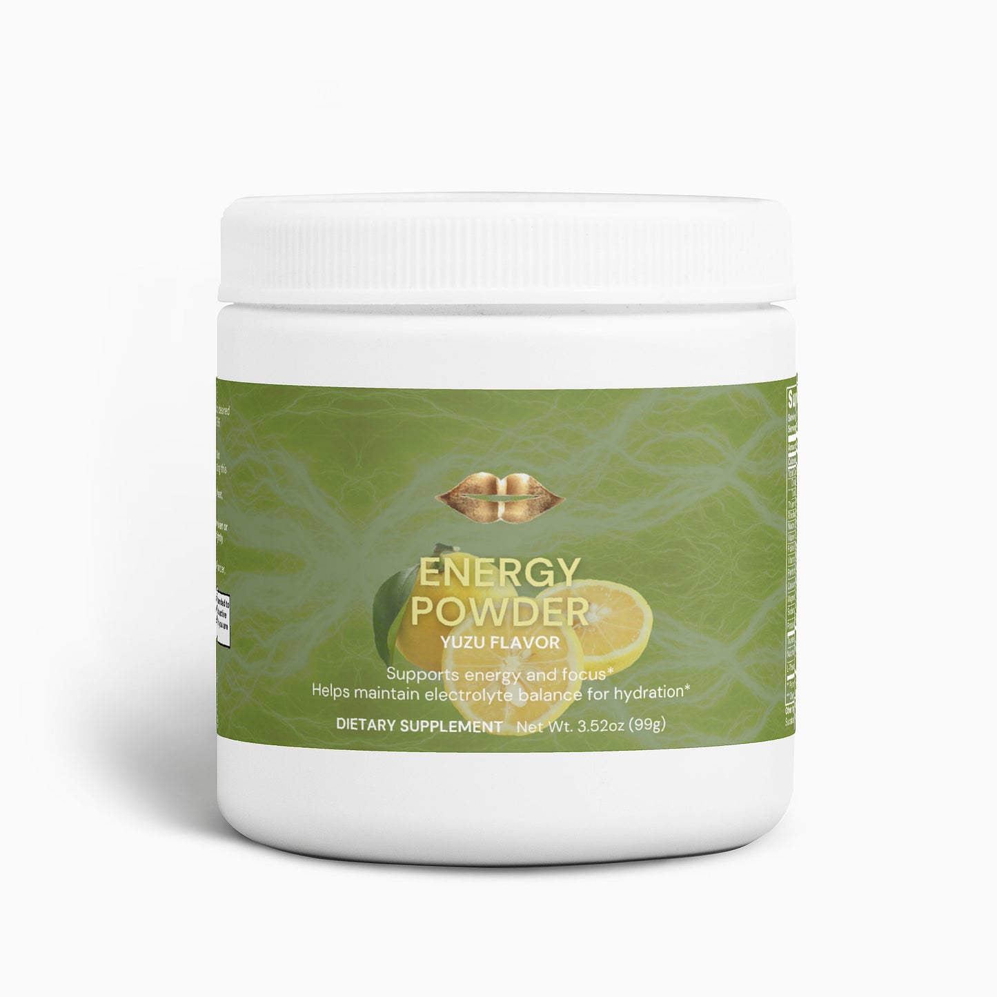 Energy Powder (Yuzu Flavor)