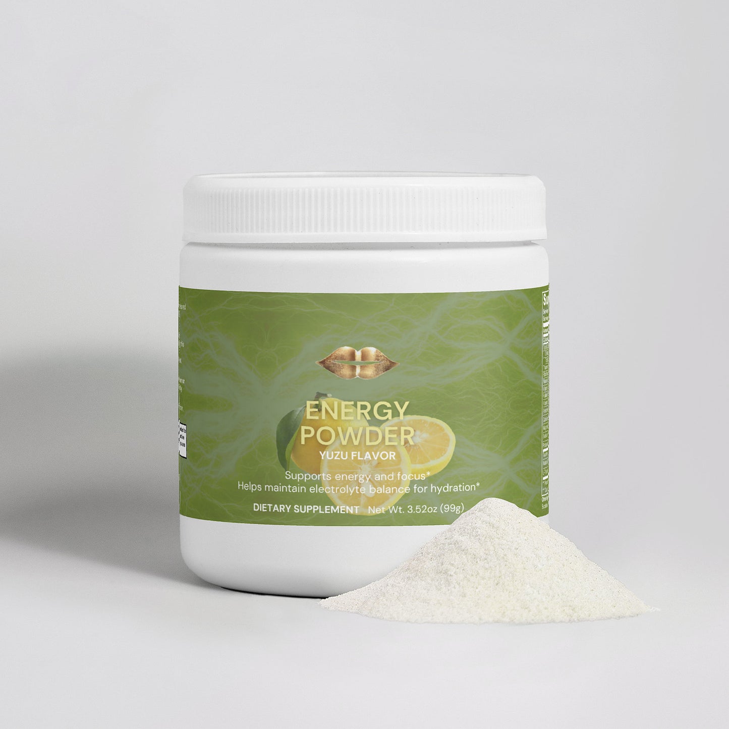 Energy Powder (Yuzu Flavor)