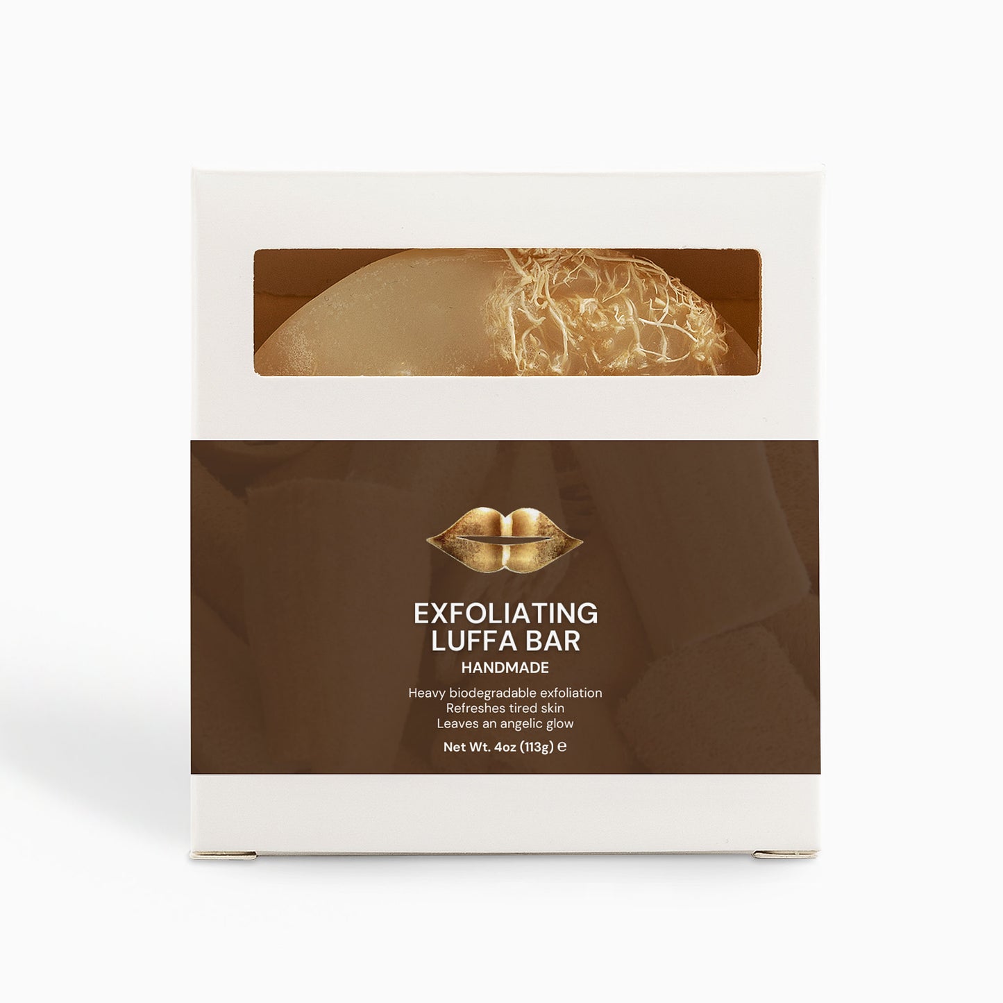 Exfoliating Luffa Bar