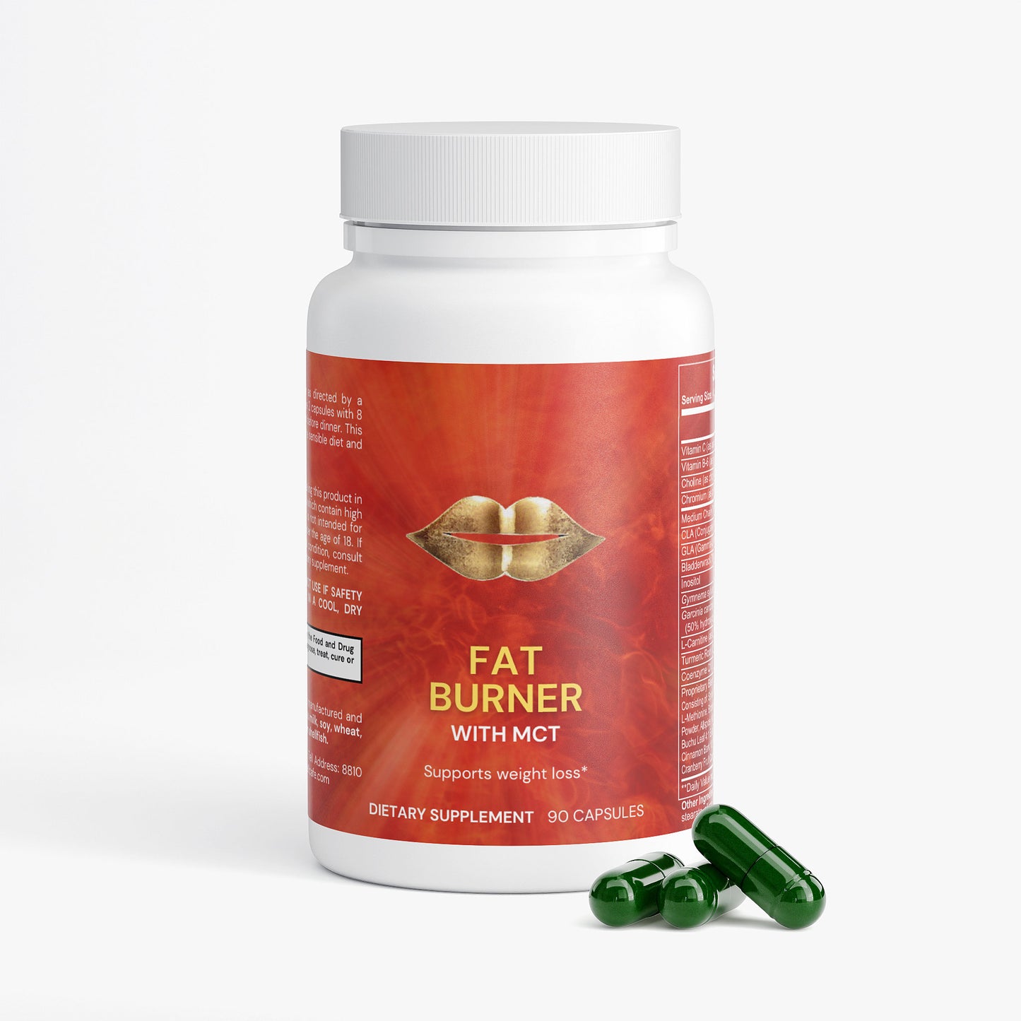 Fat Burner with MCT