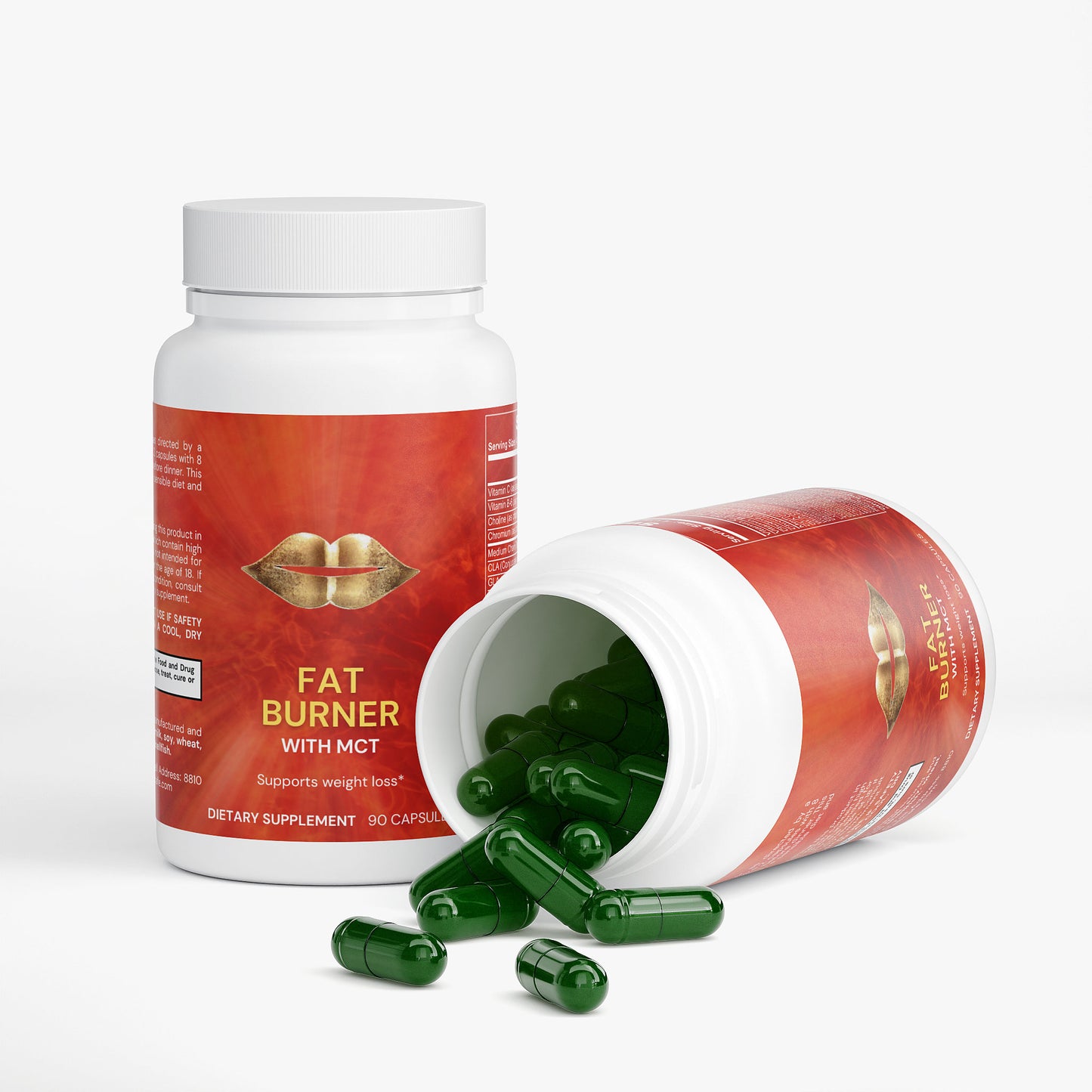 Fat Burner with MCT