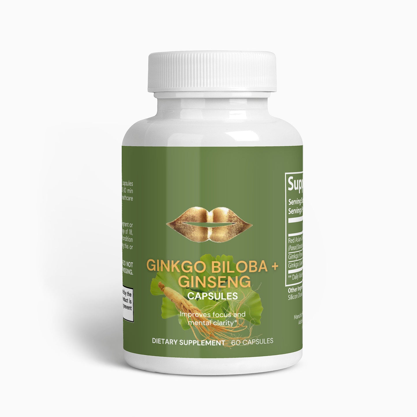 Ginkgo Biloba + Ginseng
