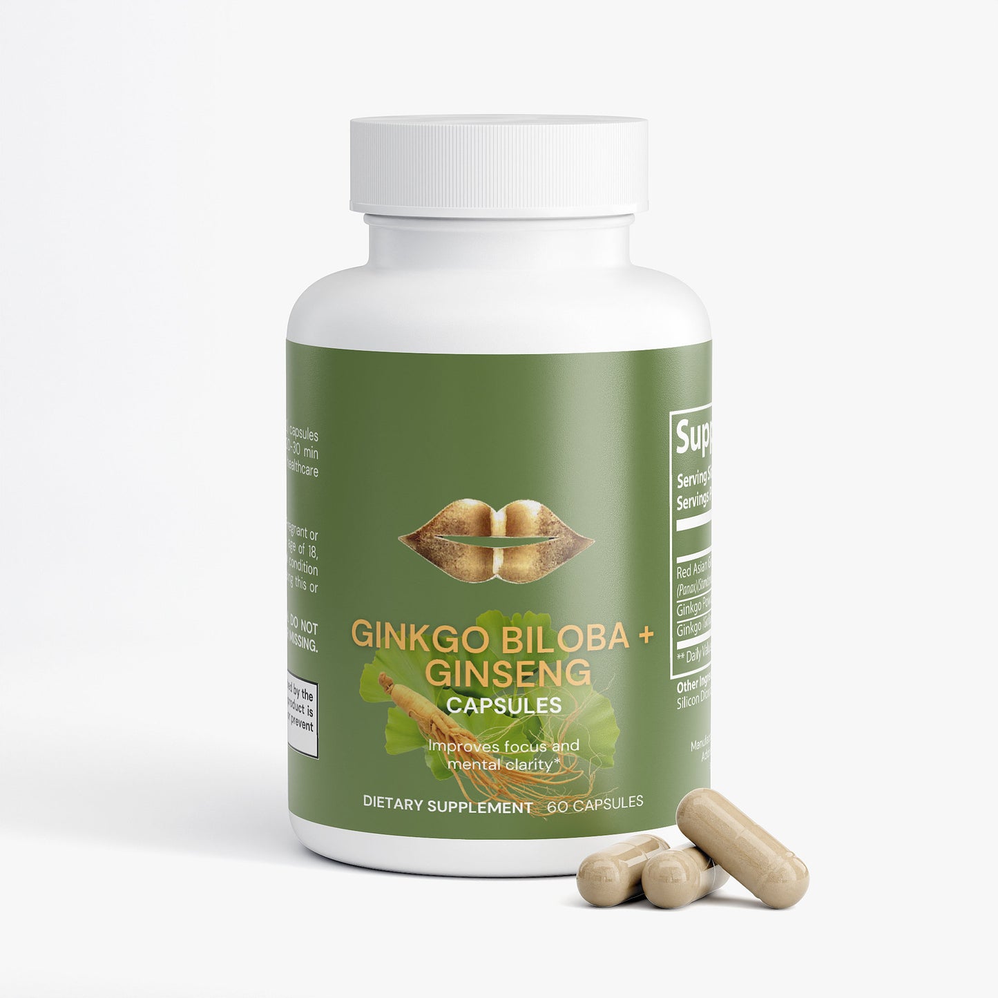 Ginkgo Biloba + Ginseng