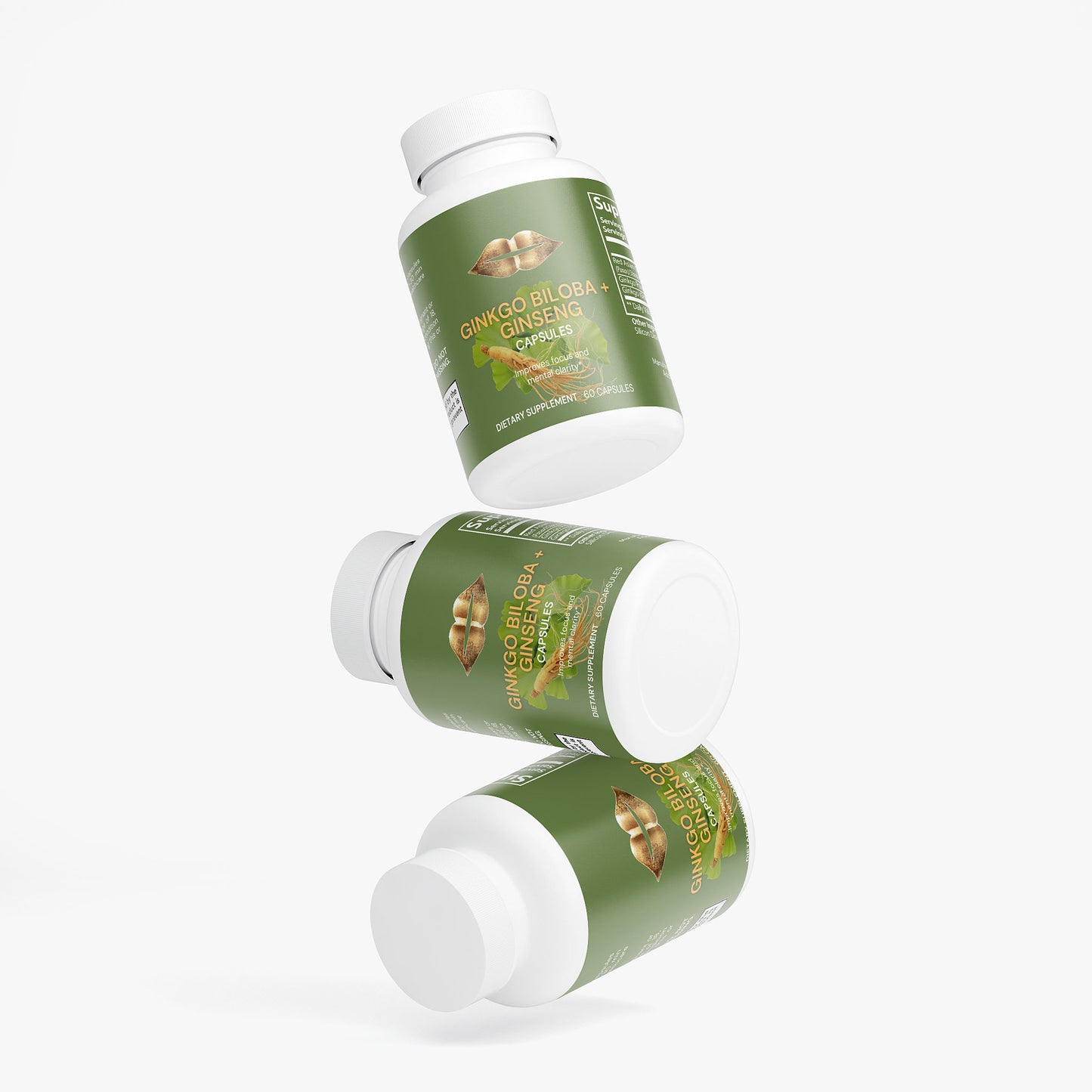 Ginkgo Biloba + Ginseng