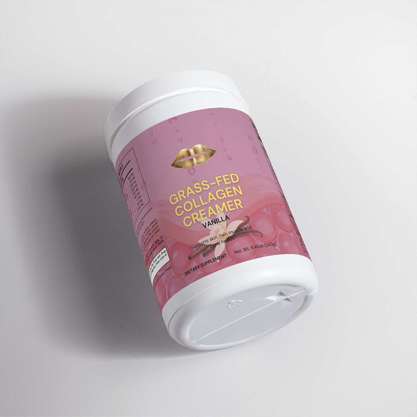 Grass-Fed Collagen Creamer (Vanilla)