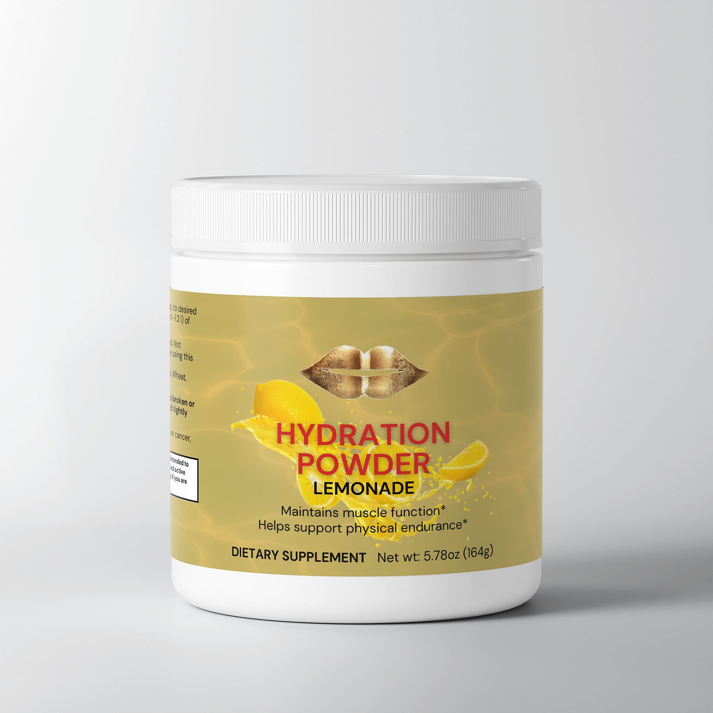 Hydration Powder (Lemonade)