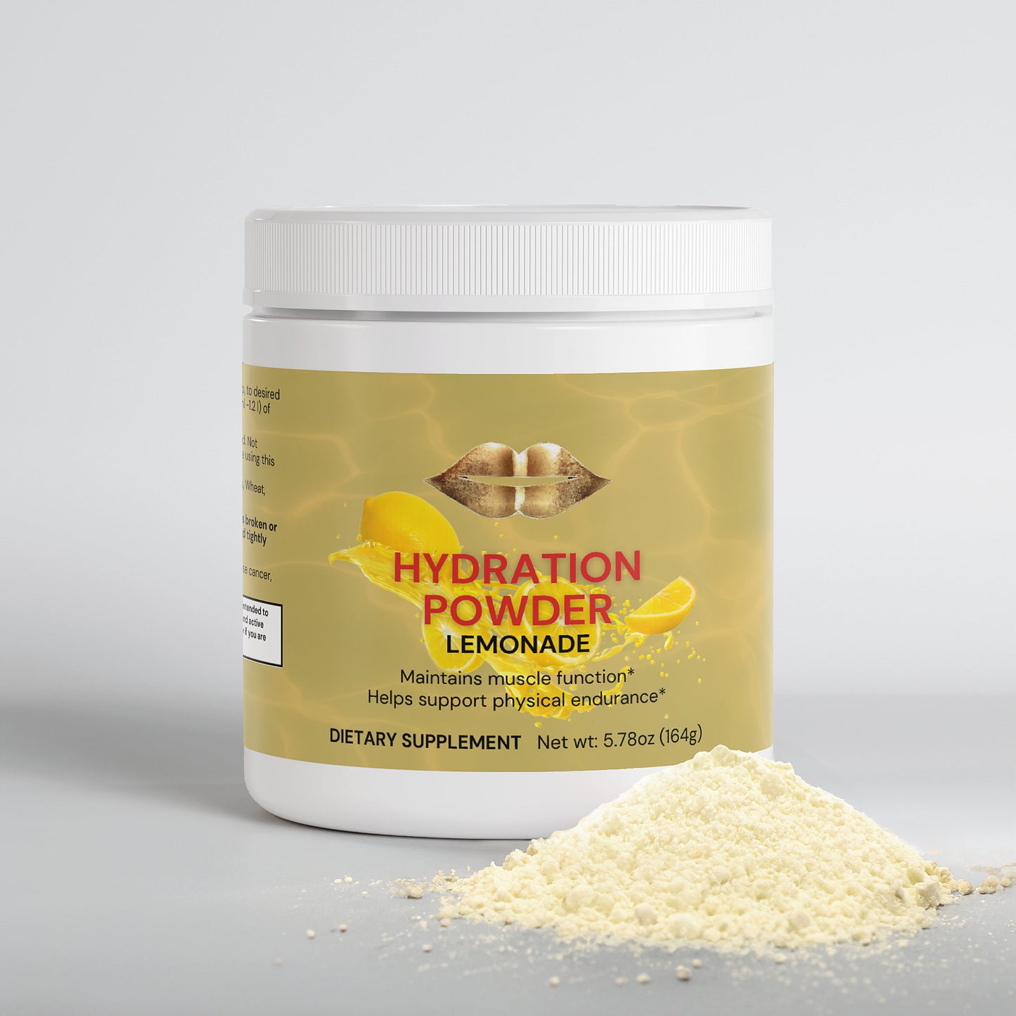Hydration Powder (Lemonade)