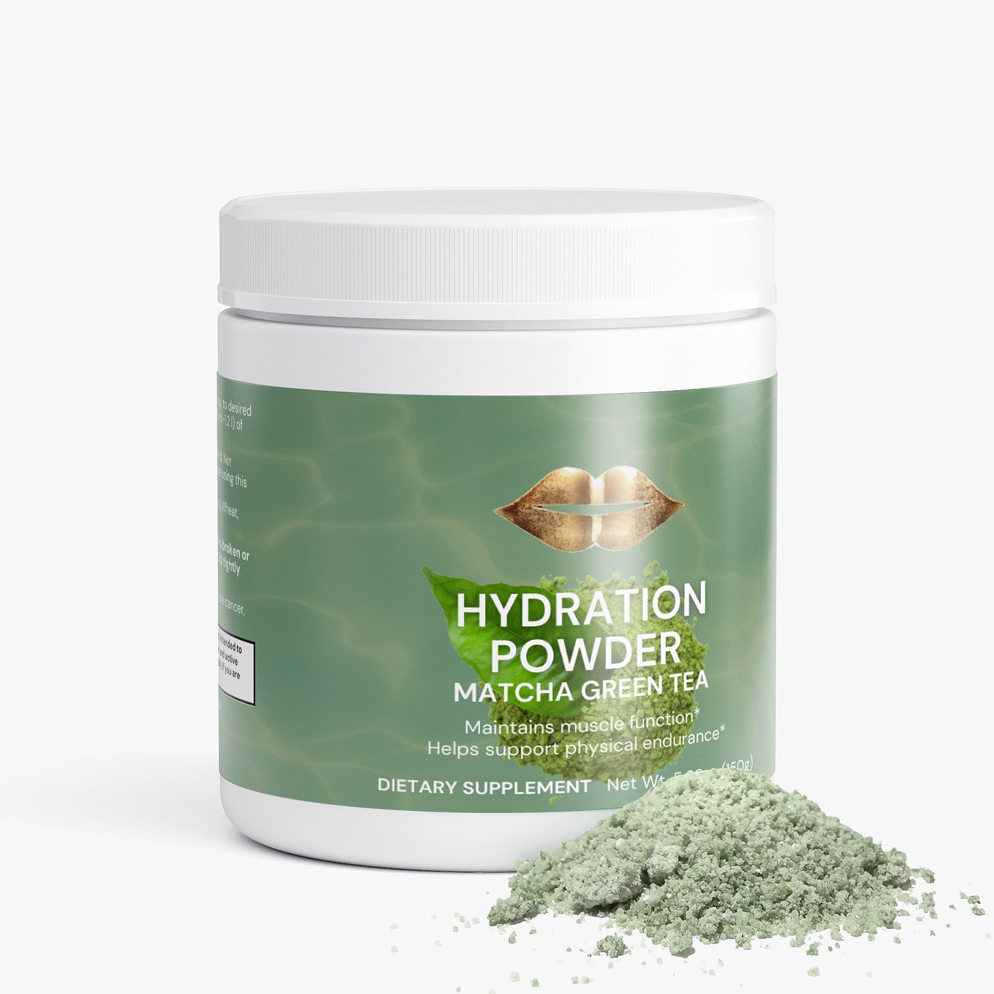 Hydration Powder (Matcha Green Tea)