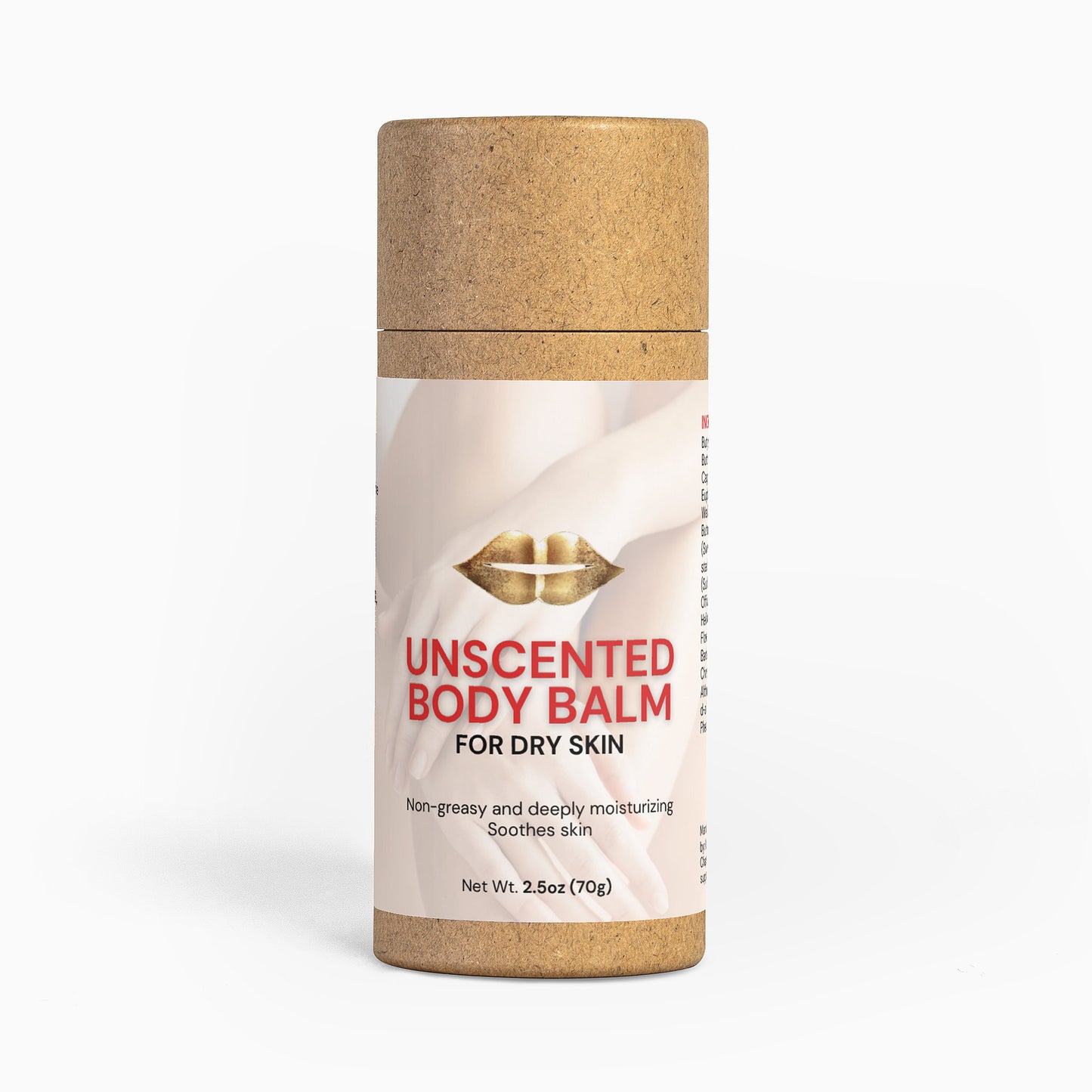 Unscented Body Balm