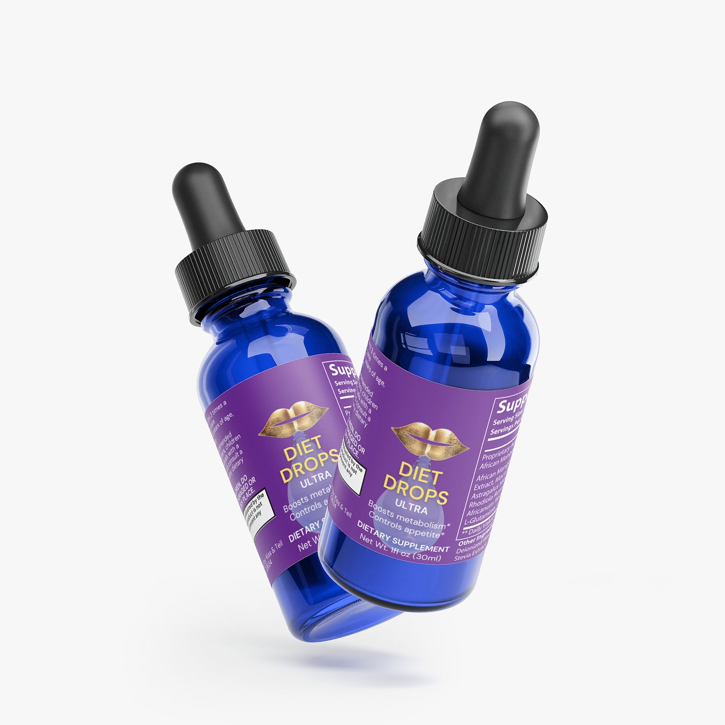 Diet Drops Ultra 1 oz