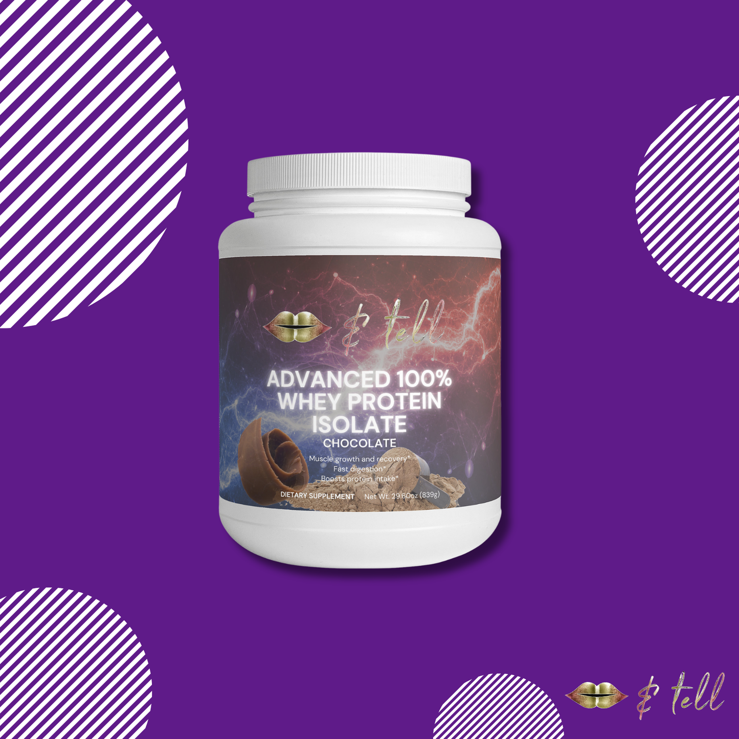 Advanced 100% Whey Protein Isolate (Chocolate)