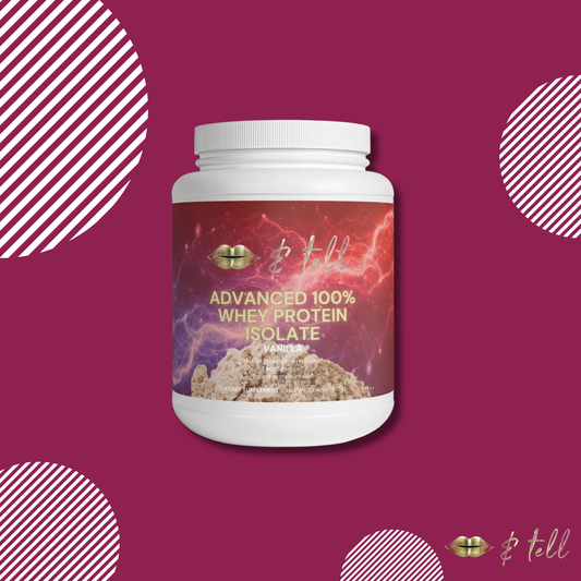 Advanced 100% Whey Protein Isolate (Vanilla)