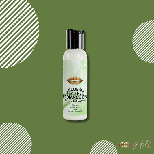 Aloe & Tea Tree Radiance Gel