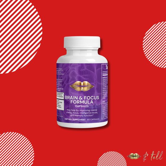 Brain & Focus Formula