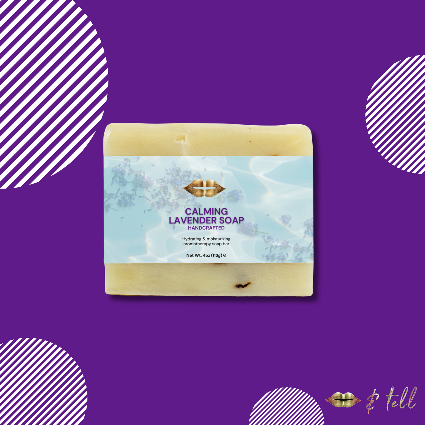 Calming Lavender Soap