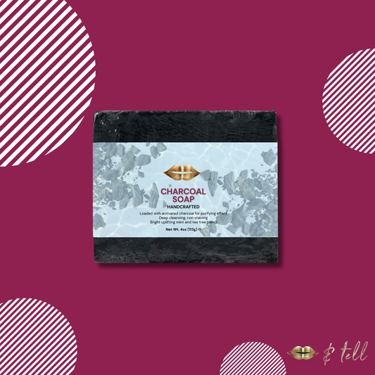 Charcoal Soap